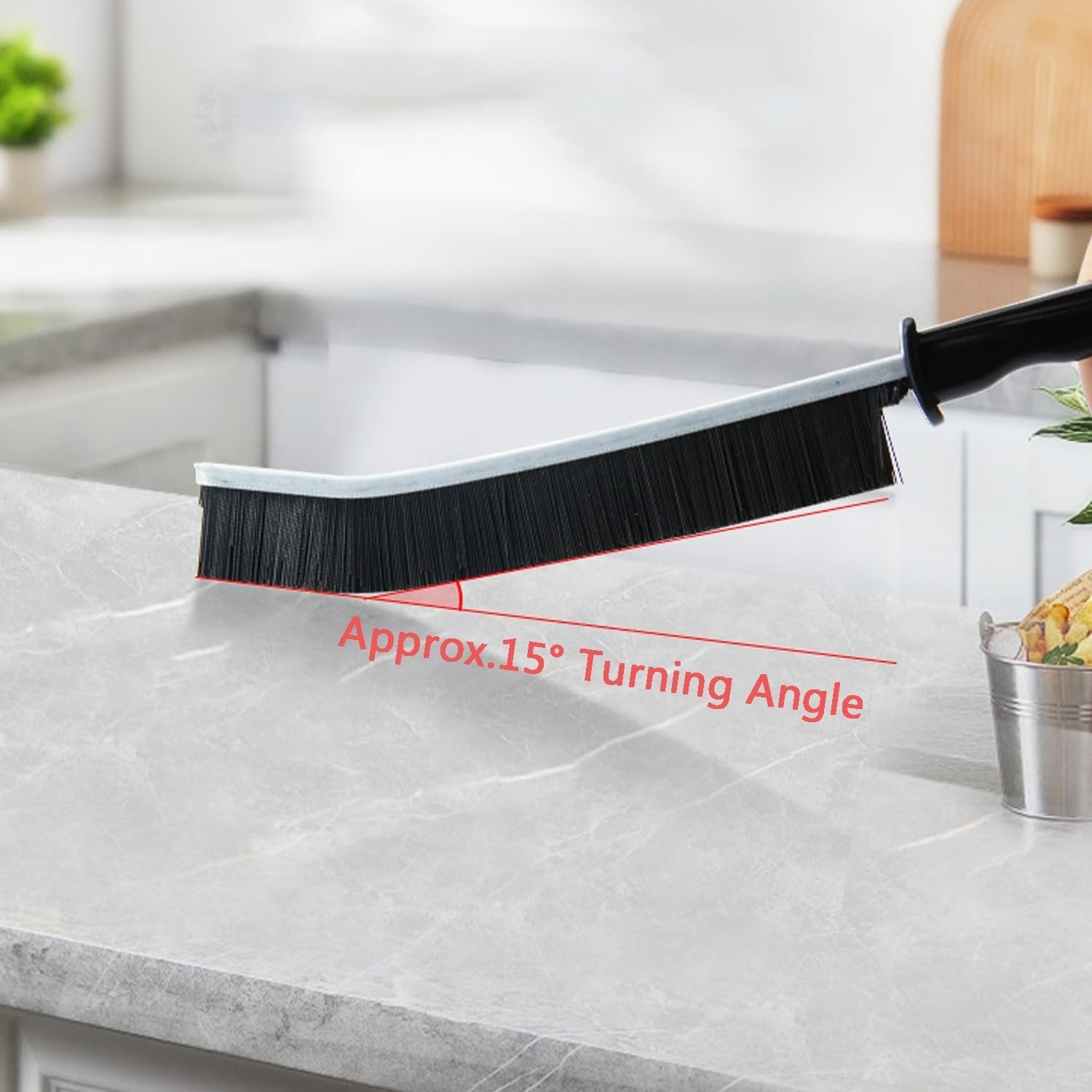 Compact 3-Pack Cleaning Brushes for Easy Dirt Removal in Hard-to- Areas