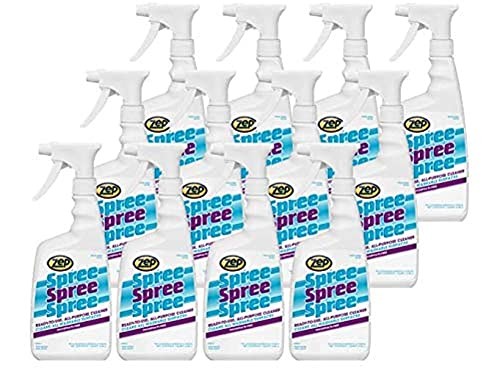Zep Spree Ready-To-Use All-Purpose Cleaner – 1 Quart (Case of 12) – 86016 –