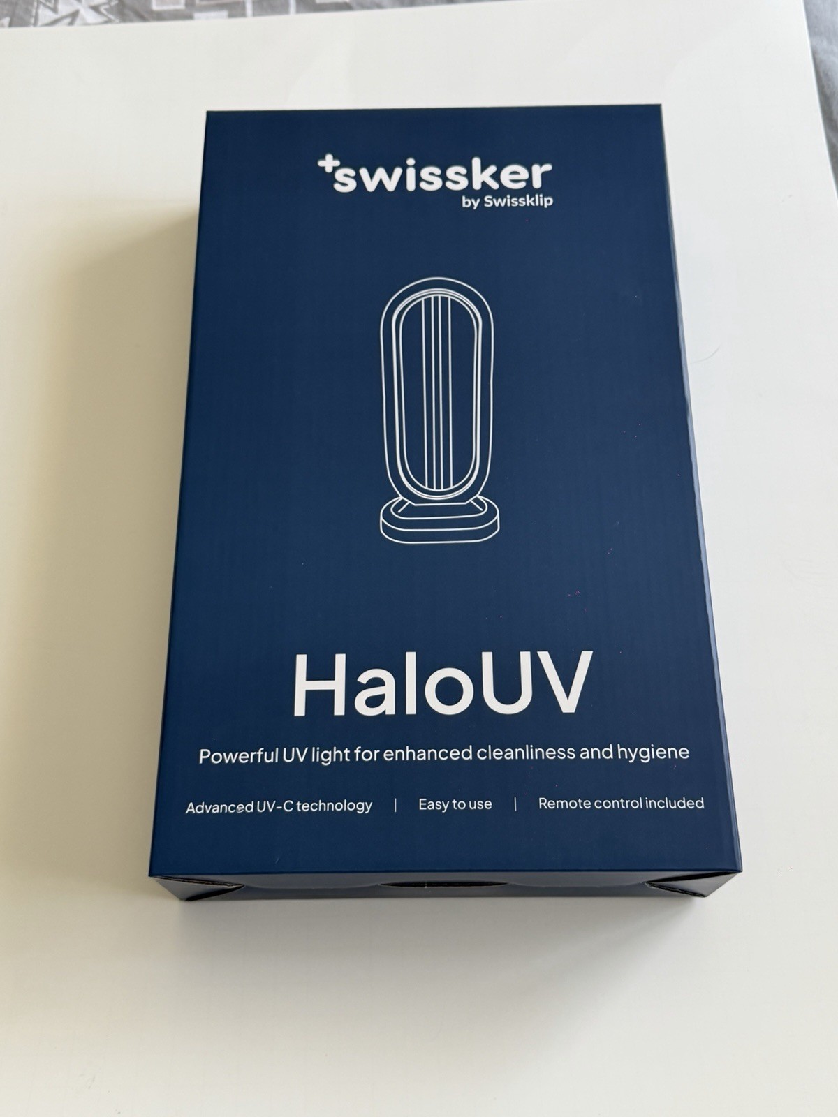 Swissker Halo-UV by Swissklip HaloClean UV Original Home Disinfection Device NEW