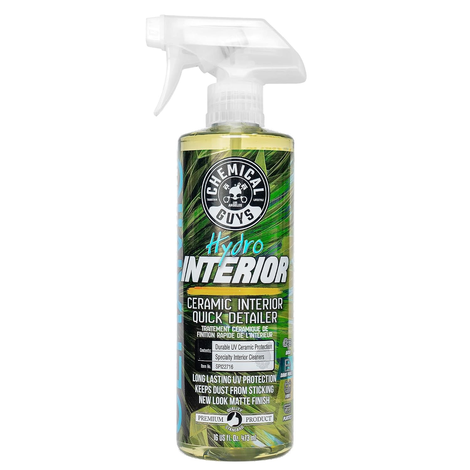 Interior Quick Detailer Ceramic Interior Detailing Spray Chemical Guys SiO2