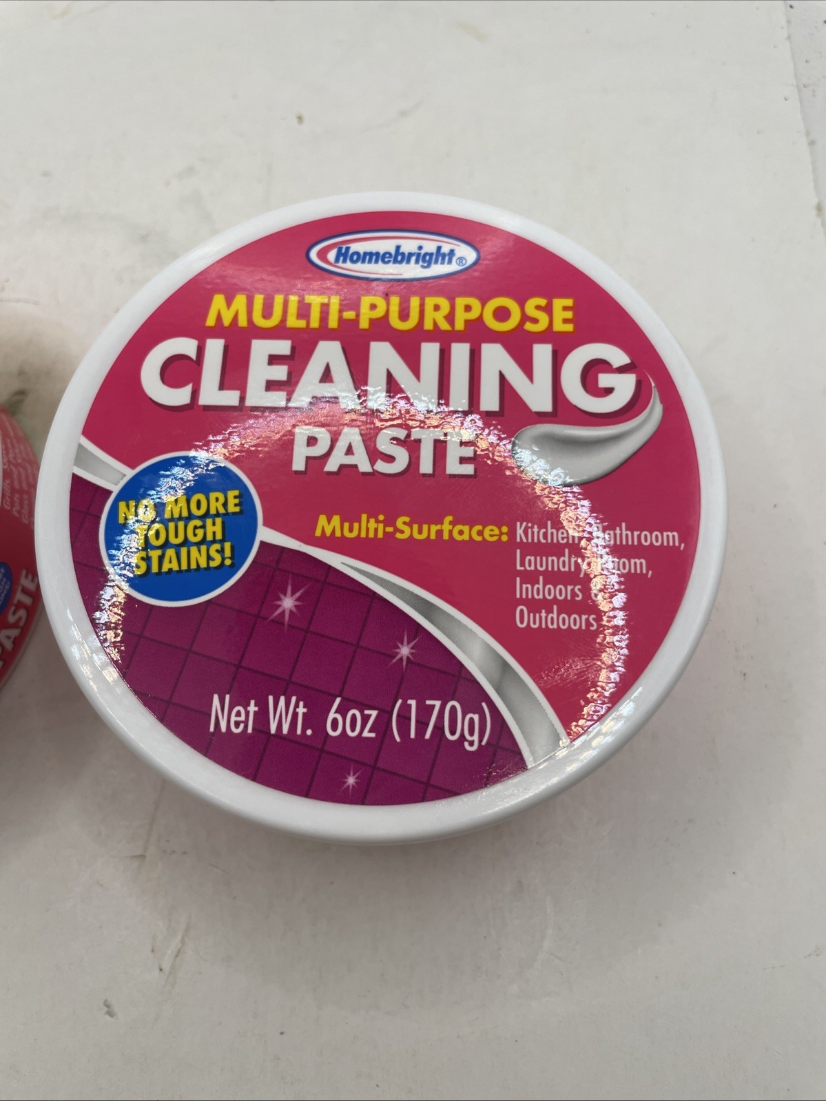 Multi-Purpose Cleaning Paste Home Kitchen Bathroom Laundry Supplies 6oz