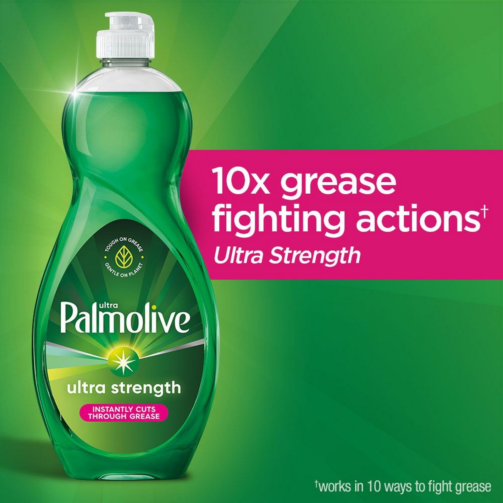 Palmolive Ultra Strength Dish Liquid, 20 oz. (591ml)