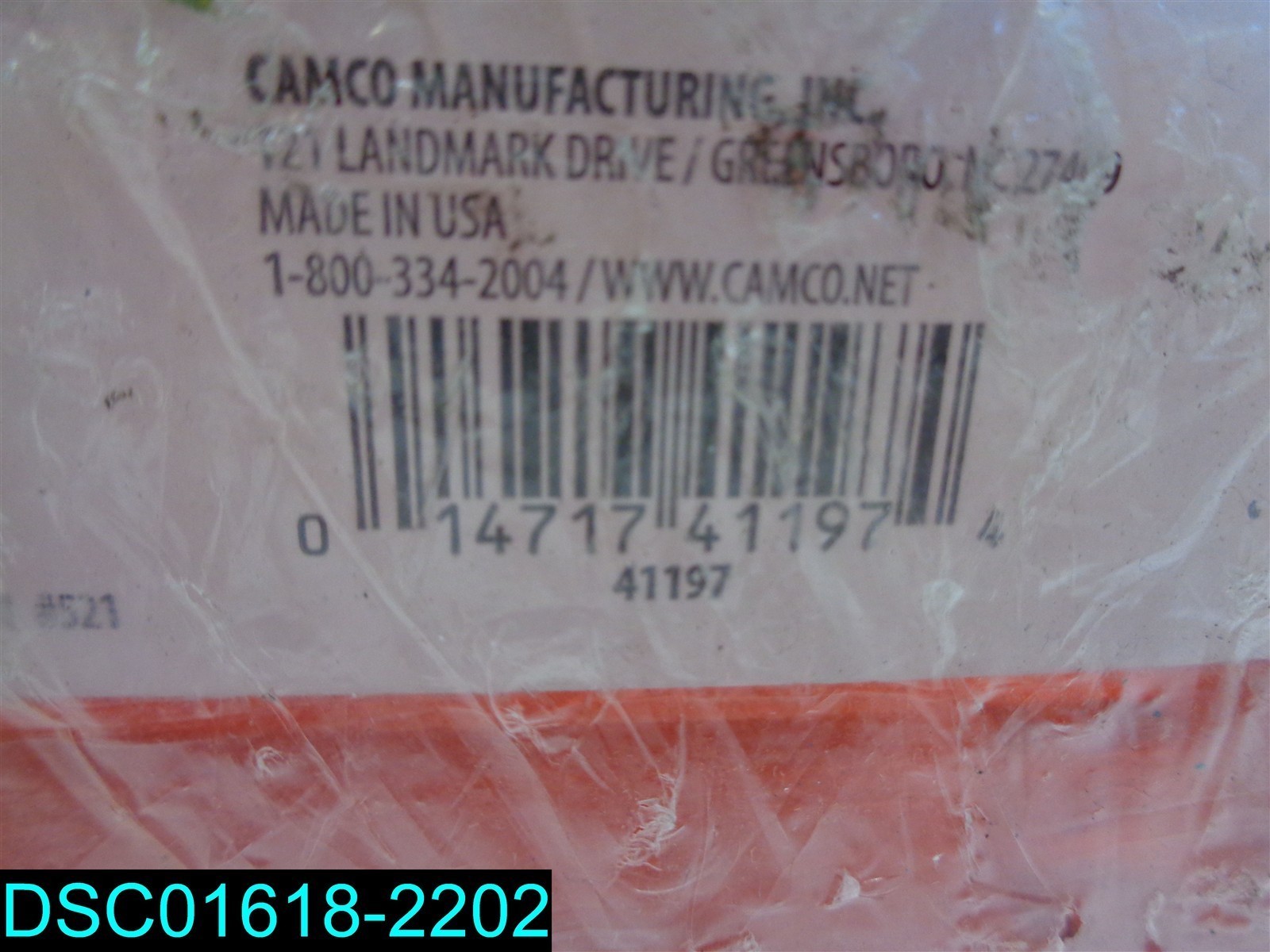 QTY=2 GAL: (1 GAL X 2) Camco 41197 TST Ultra Orange Scent RV Toilet Treatment