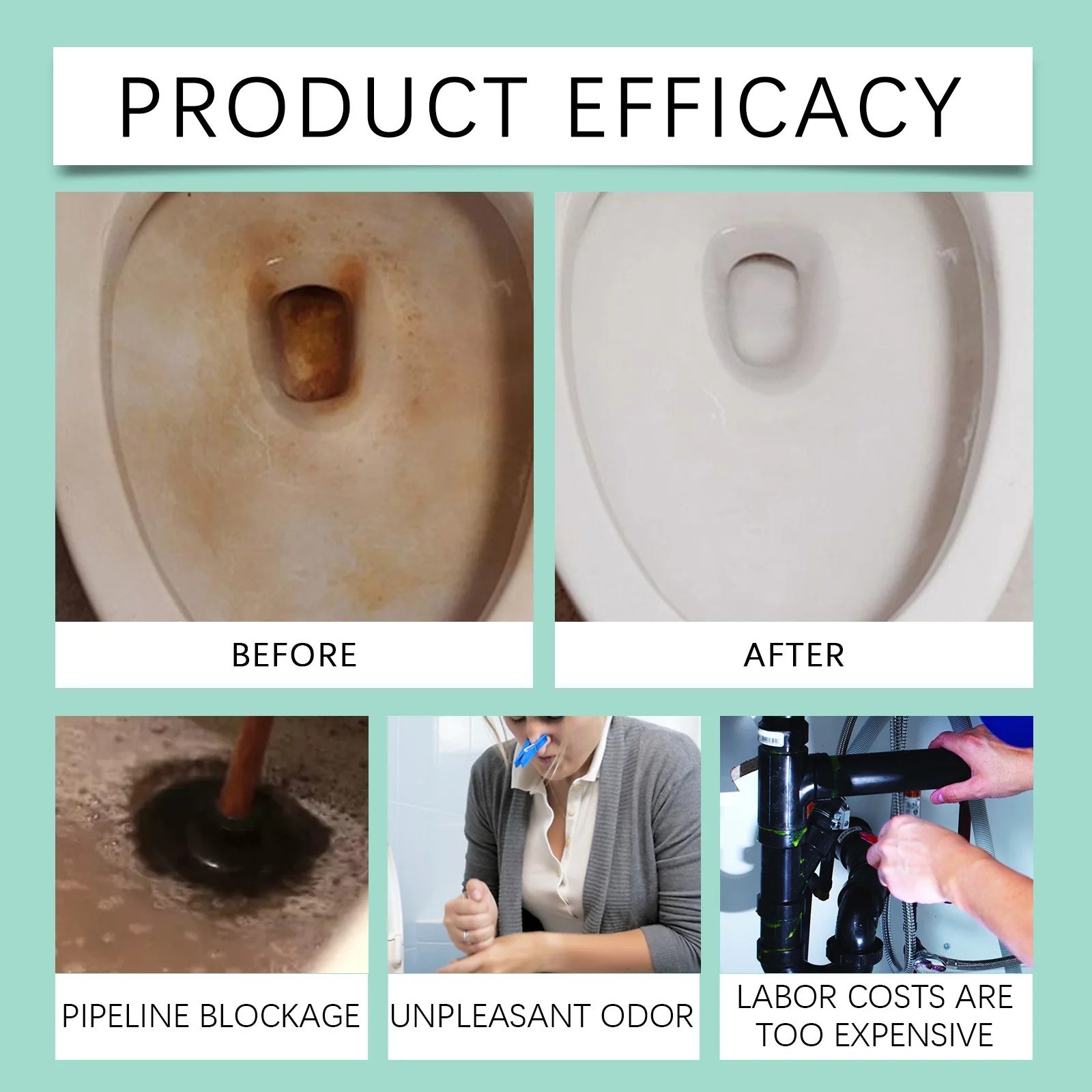 Krazy Klean Pro Toilet Bowl Cleaner, Crazy Klean Toilet Cleaner, Automatic Re.