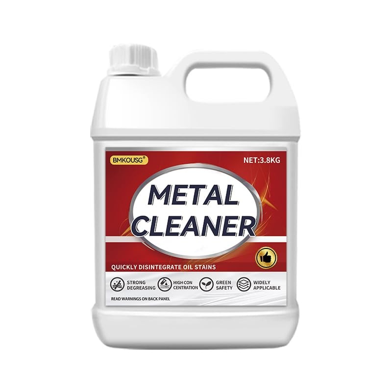 Metal Cleaner & Stainless Steel Cleaner – Heavy Duty Degreaser for Copper, St…