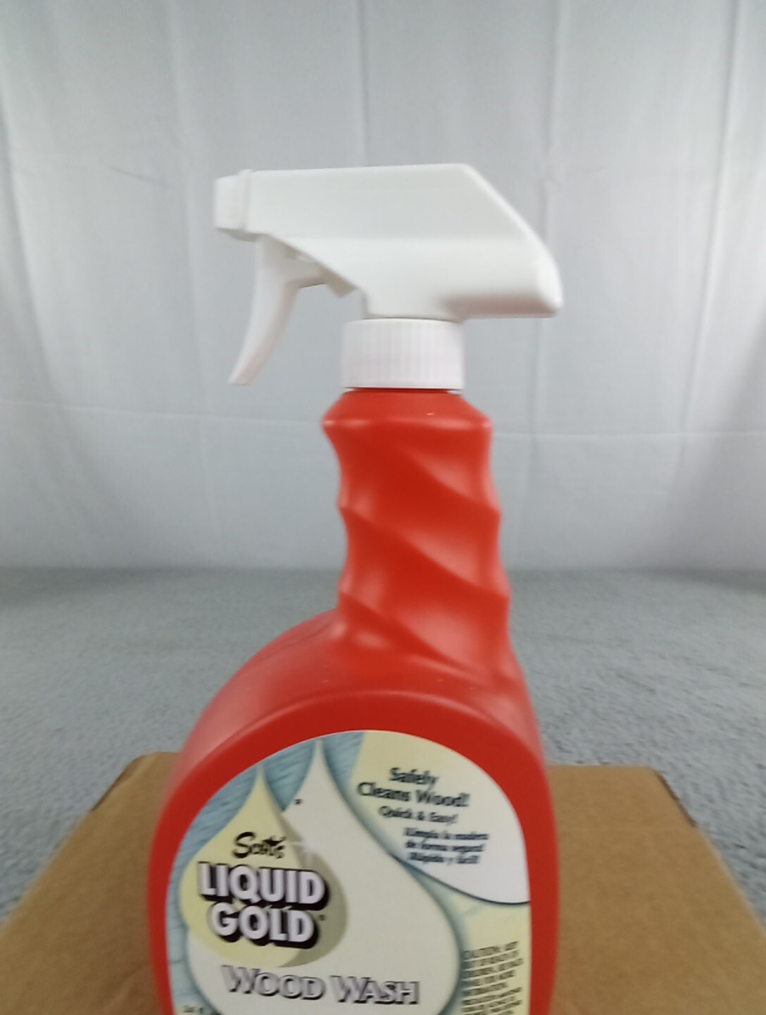 Faded Scott’s Liquid Gold Wood Wash Ready-To-Use Spray Bottle 24 Fl Oz Cleaner