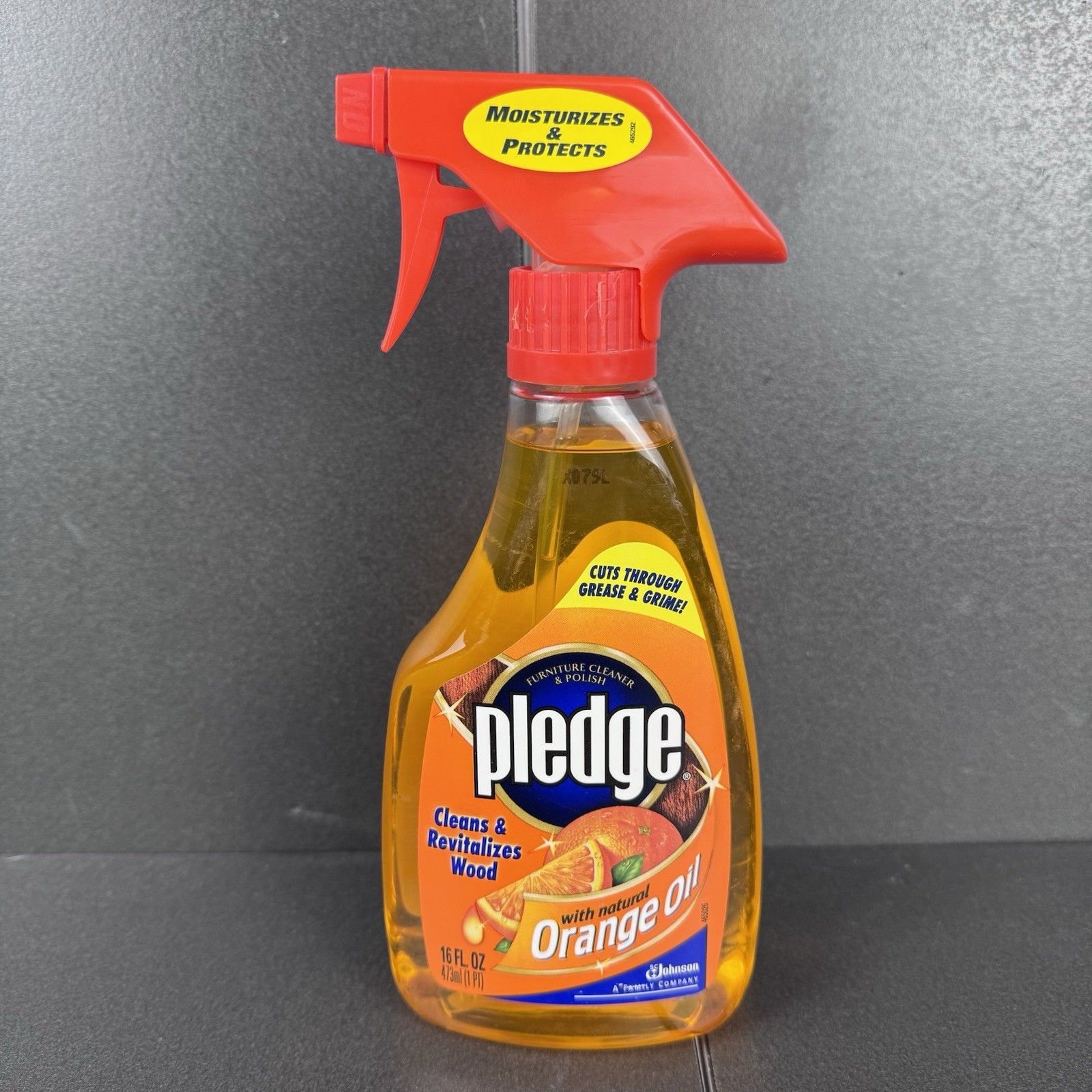 Pledge 16oz Pledge With Orange Oil Trigger Spray Bottle 2001