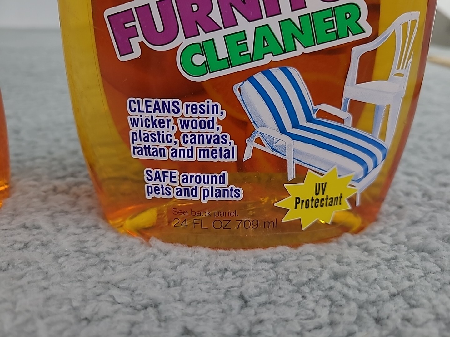 2x Goo Gone Outdoor Patio Furniture Cleaner Citrus Spray Rattan Wicker Metal