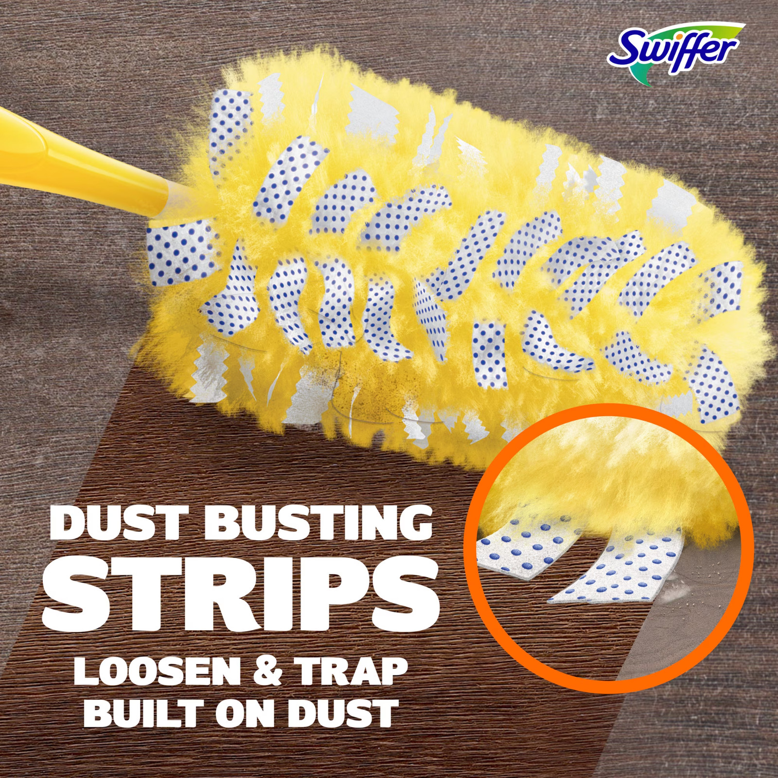 2 Pack Swiffer Dusters Heavy Duty Duster Refills Unscented 11 Ct Each