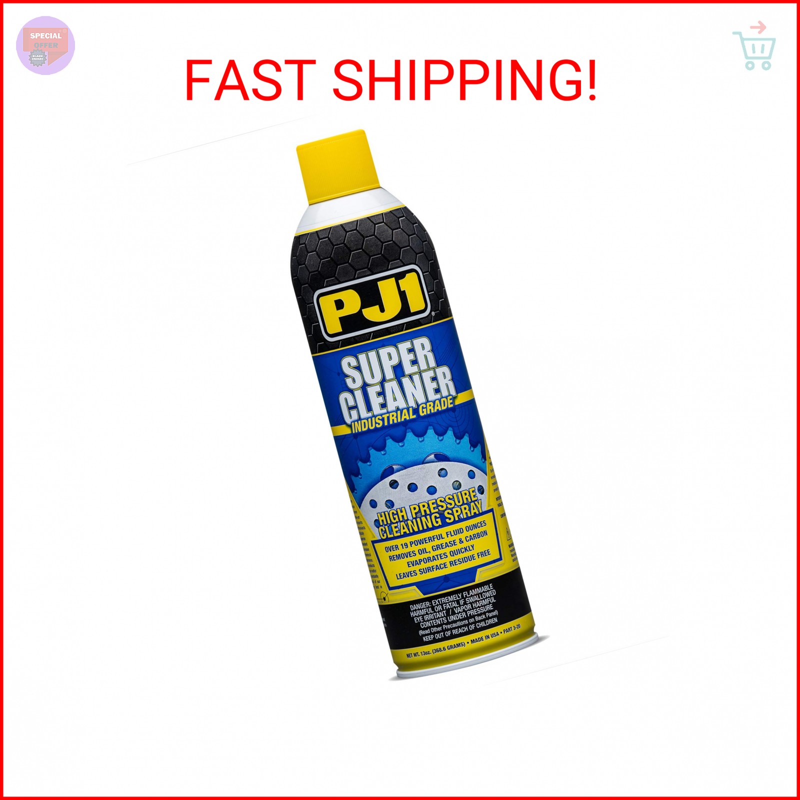 PJ1 3-20 Super Cleaner – 13 Ounce