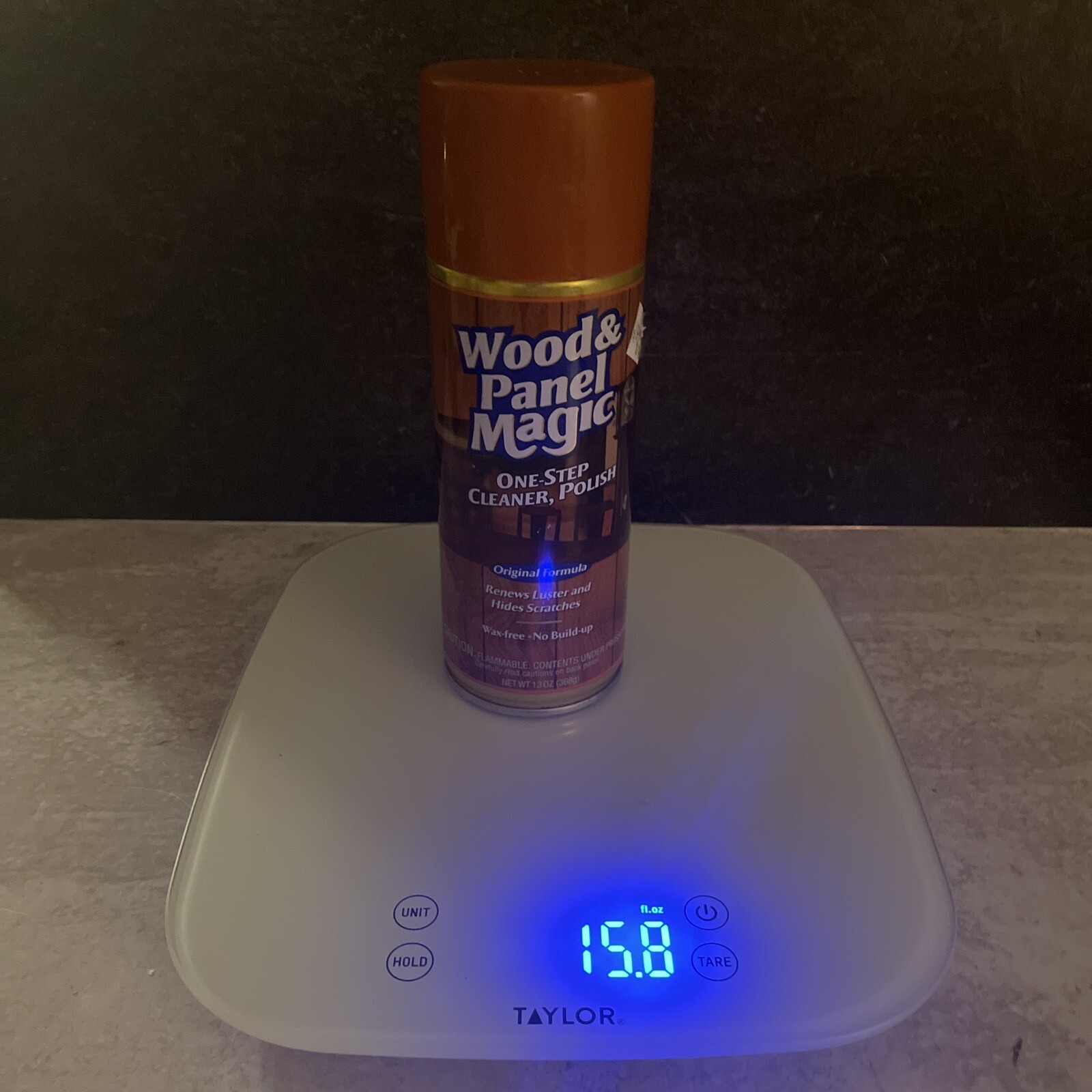 Wood & Panel Magic One Step Original formula Cleaner & Polish wood Wax Free 13oz