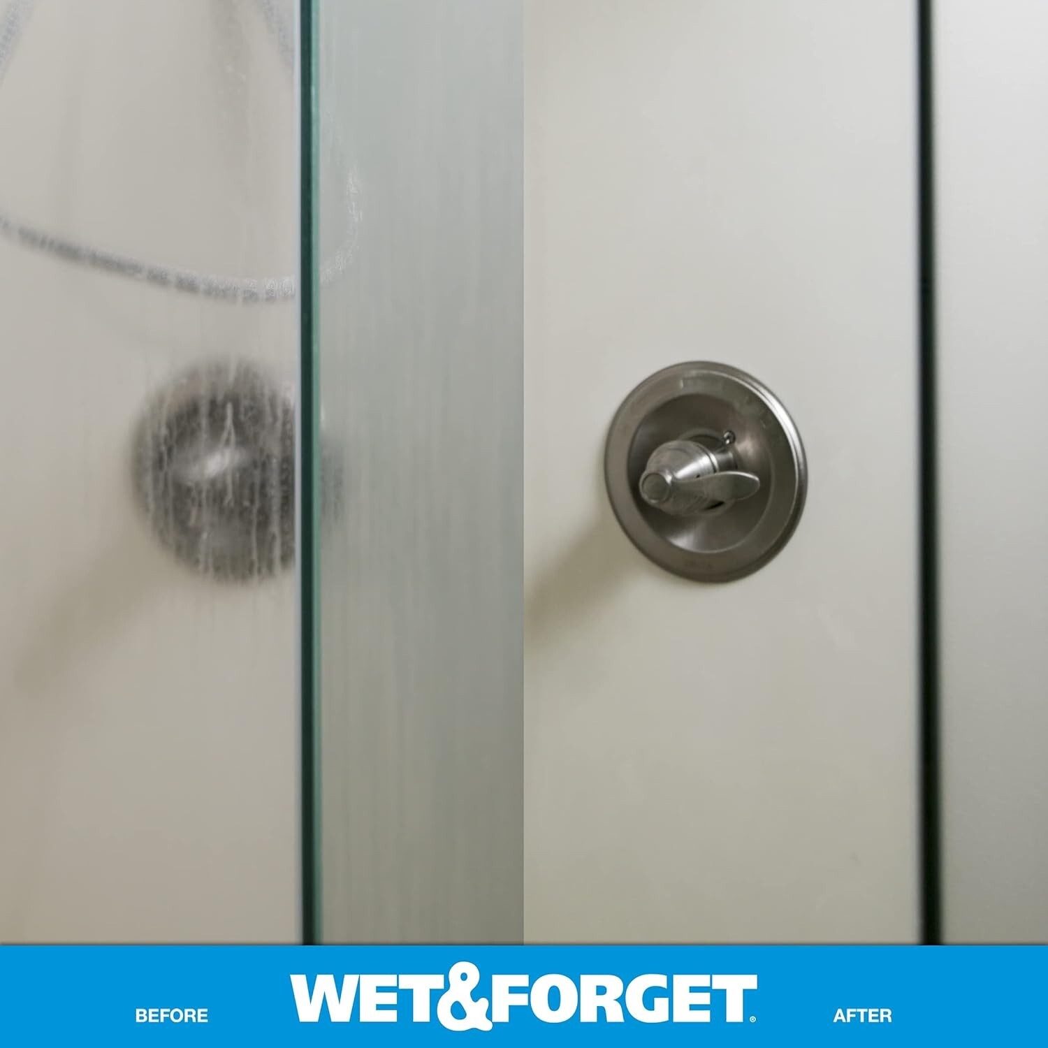 Shower Cleaner Spray Multi-Surface Application, No Scrub,Vanilla Scent, 64 Fl Oz