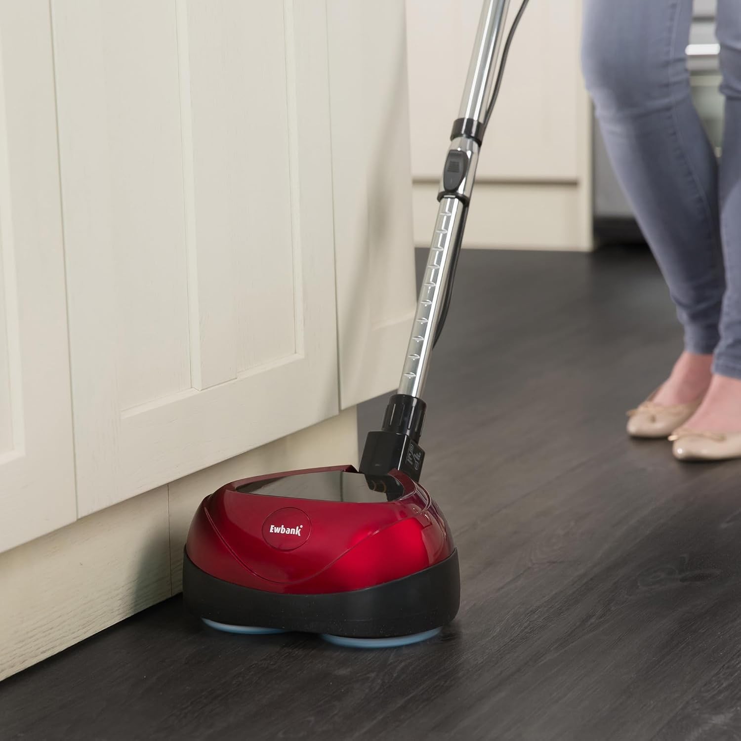 Ultimate Floor Care with EP170 – 2200 RPM Cleaning Power & Versatile Pads