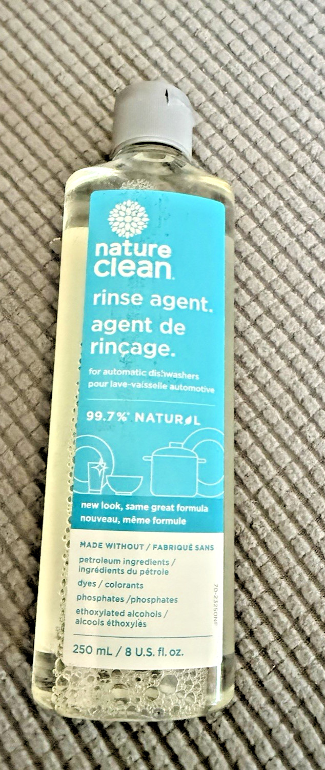 Nature Clean Automatic Dishwasher Rinse Agent Natural – 8 fl oz