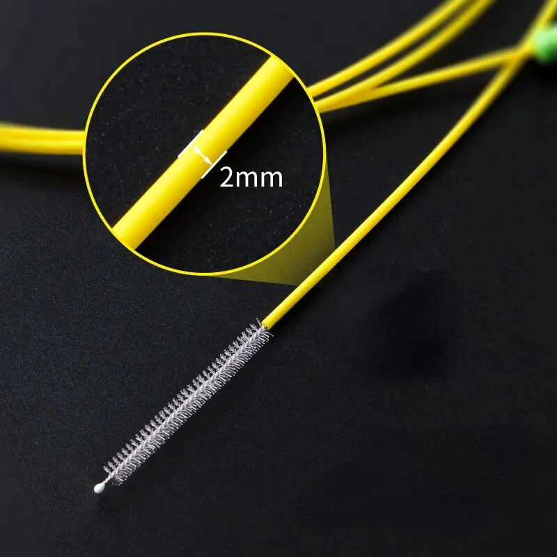 230cm Car Drain Dredge Cleaning Scrub Brush Auto Sunroof Long Hoses Detailing