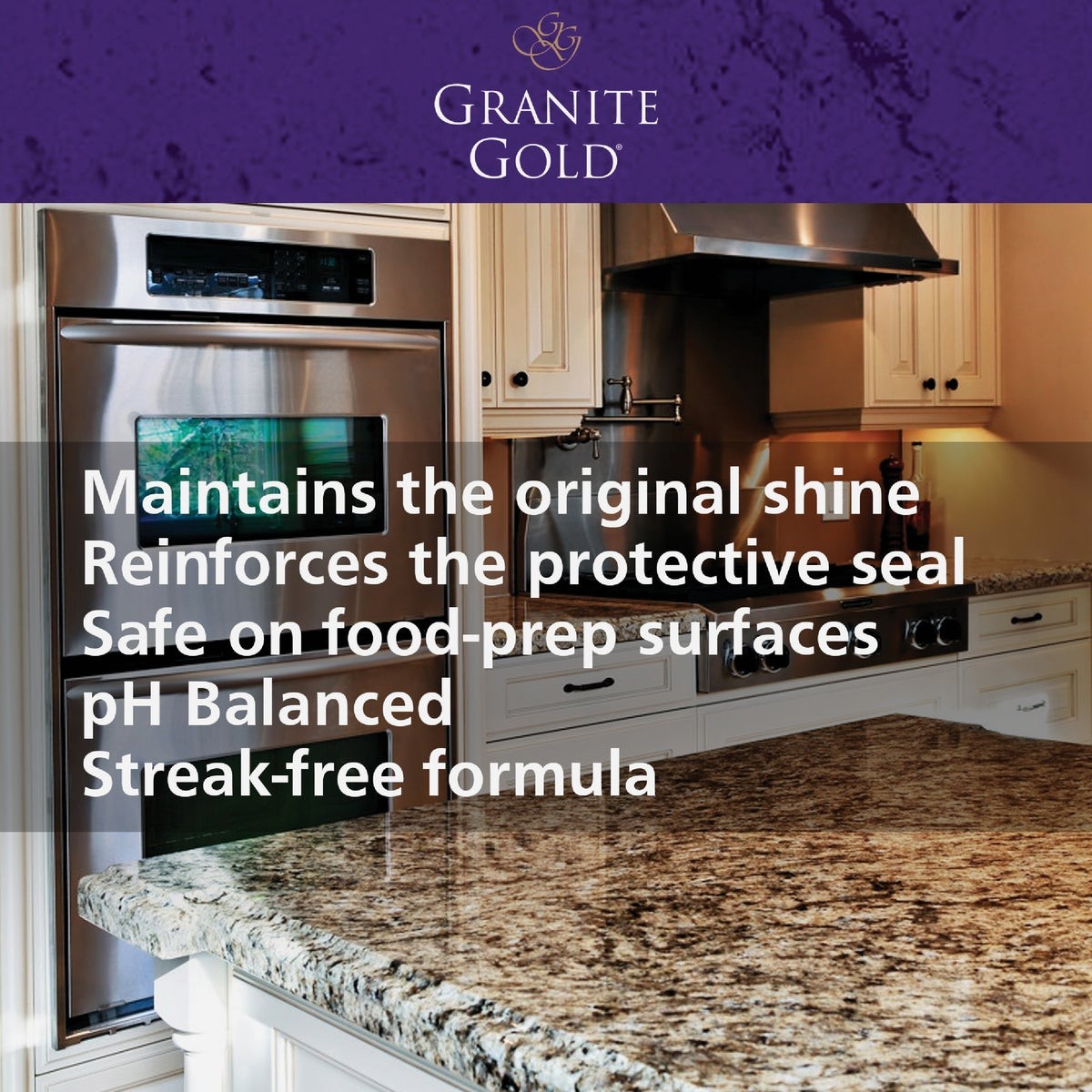 Granite Gold 24 Oz. Granite Polish GG0033 Granite Gold GG0033 856954000043