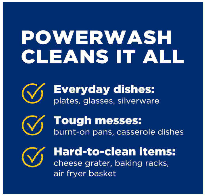 Dawn Powerwash Dish Spray Starter Kit + 3 Refills Fresh Scent 64 fl oz