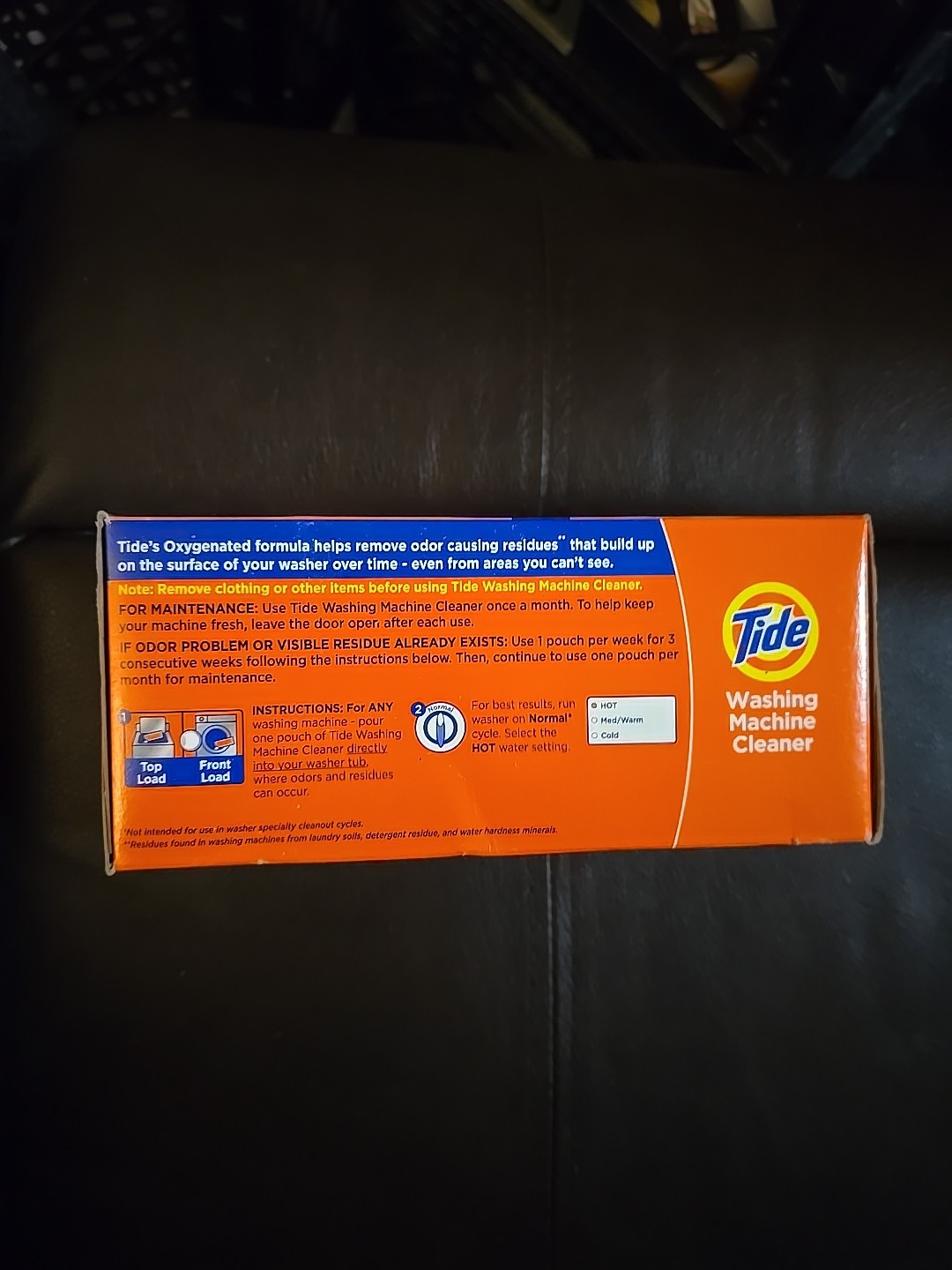 Washing Machine Cleaner by Tide,Washer Cleaning Tablets (K22)
