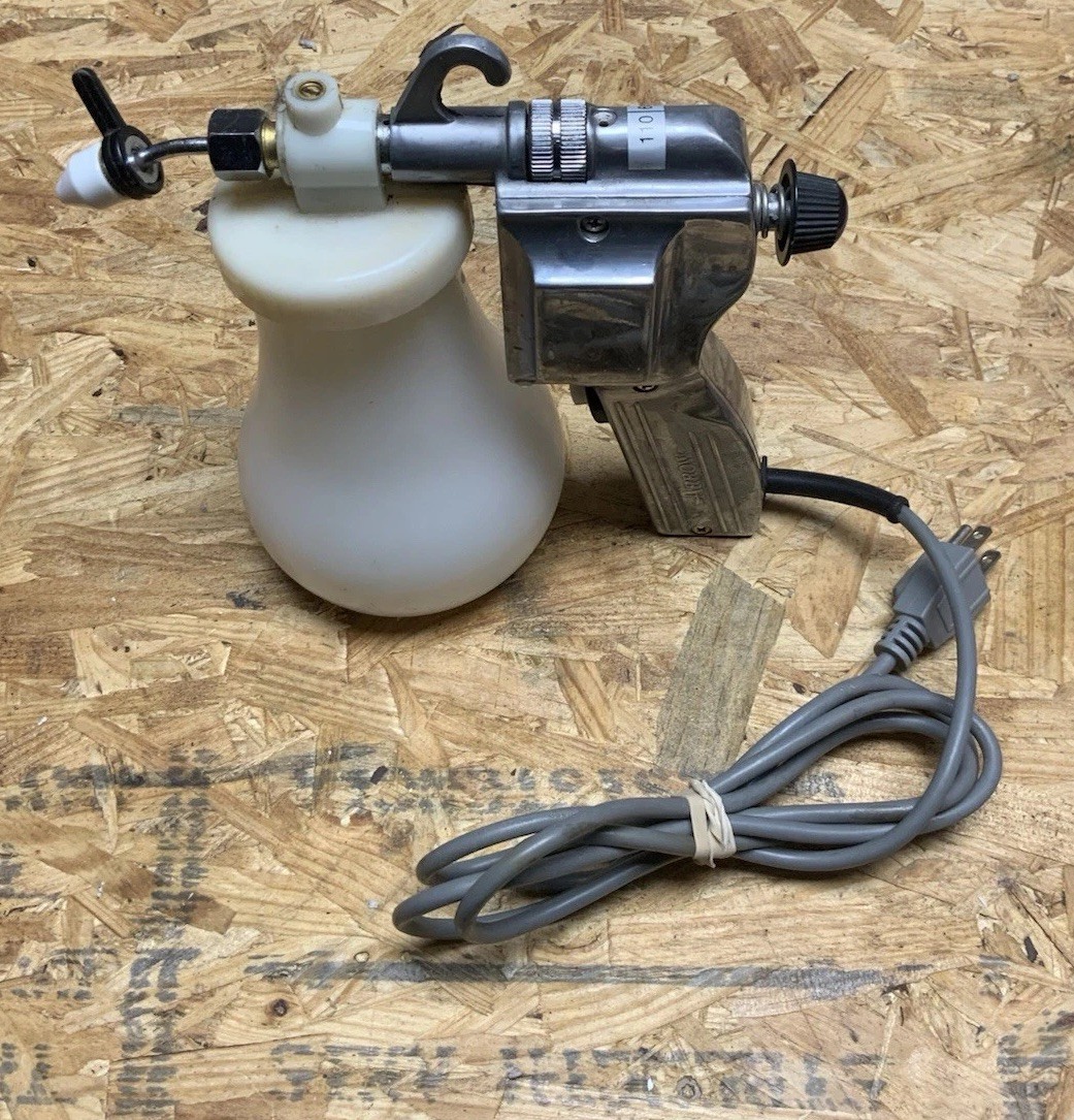 Arrow Electric Textile Spot Cleaning Spray Gun With Adjustable Spray Nozzle
