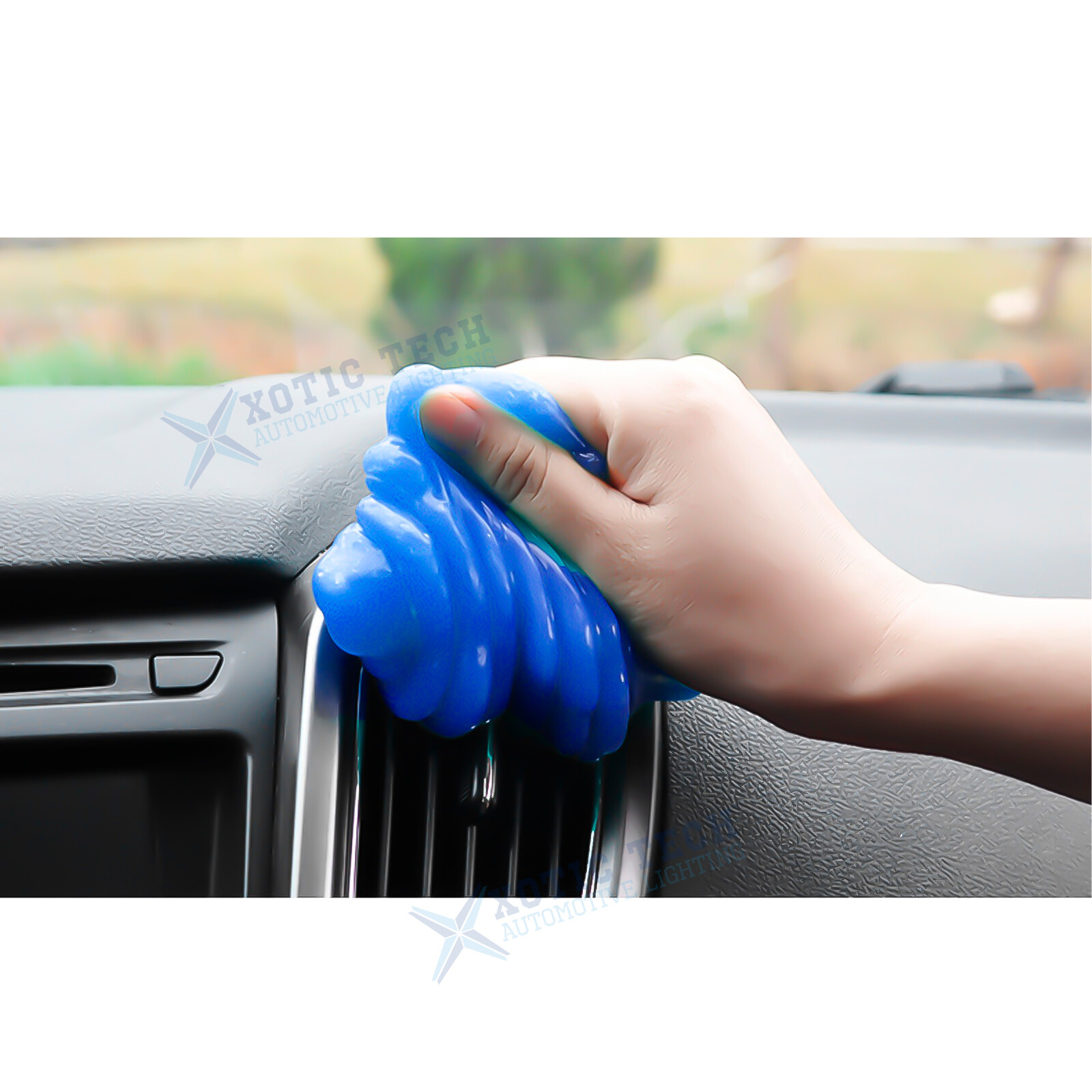 SUPER CLEAN MAGIC GEL Car & Auto Detailing Keyboard Dust Cleaner Gadget Reusable