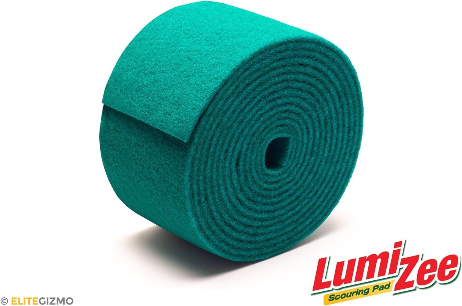 Economy Size 19ft Green Scrubbing Pad – Effective for Kitchen, Grills, and More