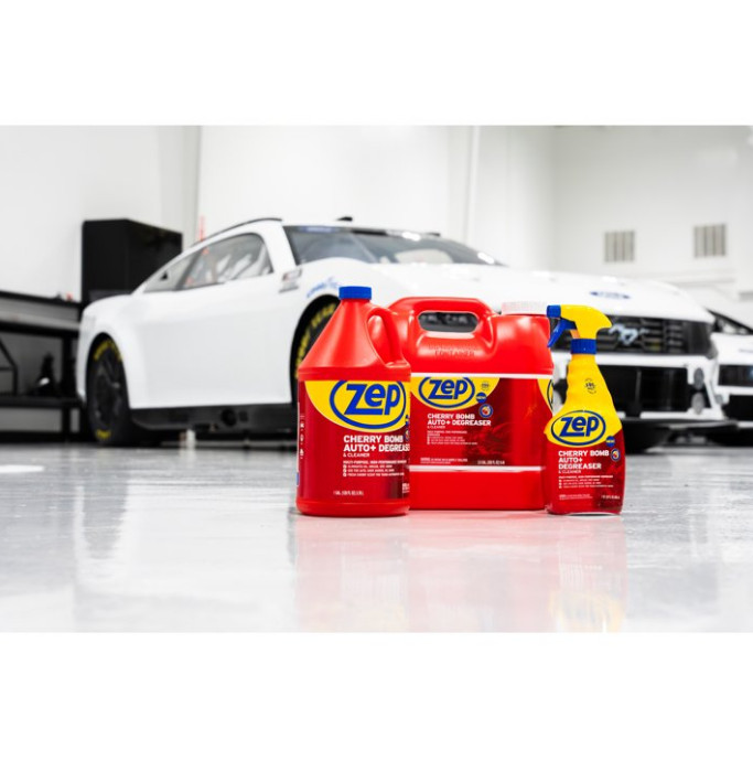2 PACK Zep Cherry Bomb Automotive Degreaser, 2.5 Gallons, for Auto/RV/Boat