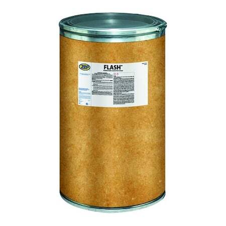 Zep 72342 Floor Cleaner,Granules,125 Lb.,Drum