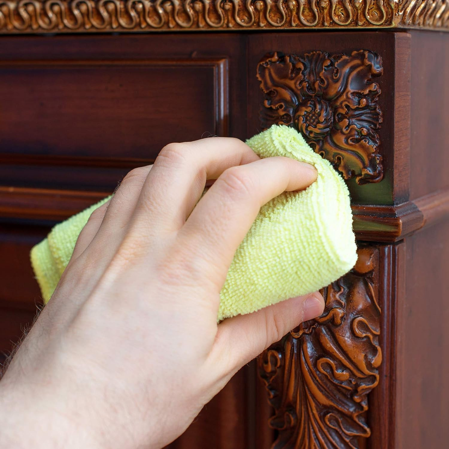 Complete Furniture Care: All Natural Wood Cleaner and Polish- Replenishes and Re