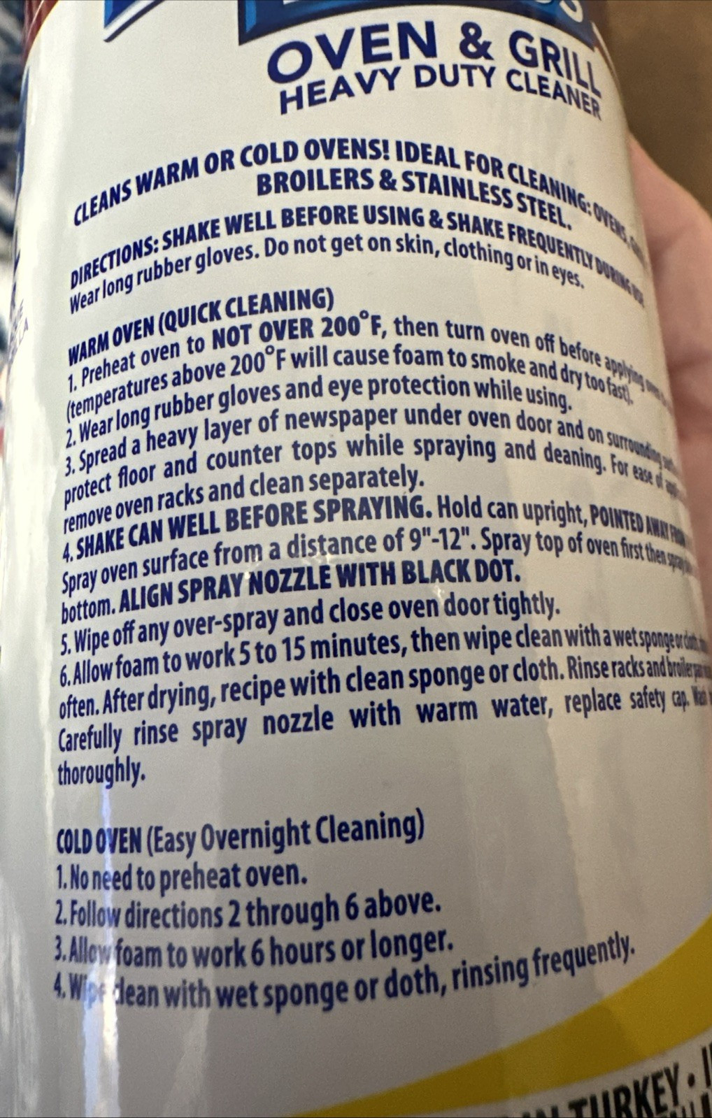 Brillo Basics Oven and Grill Cleaner Heavy Duty 12 Oz 2PK