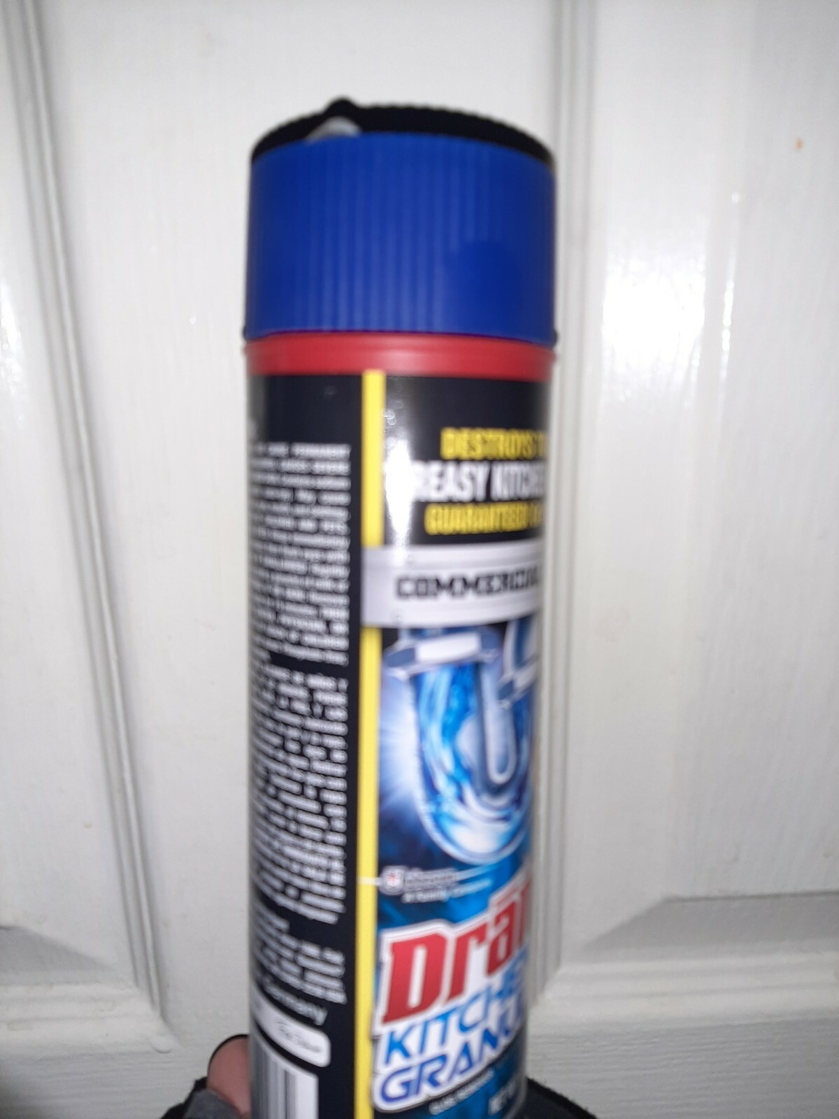 Commercial Line Drano® Kitchen Granules Canisters 17.6 Oz Each Melts Grease