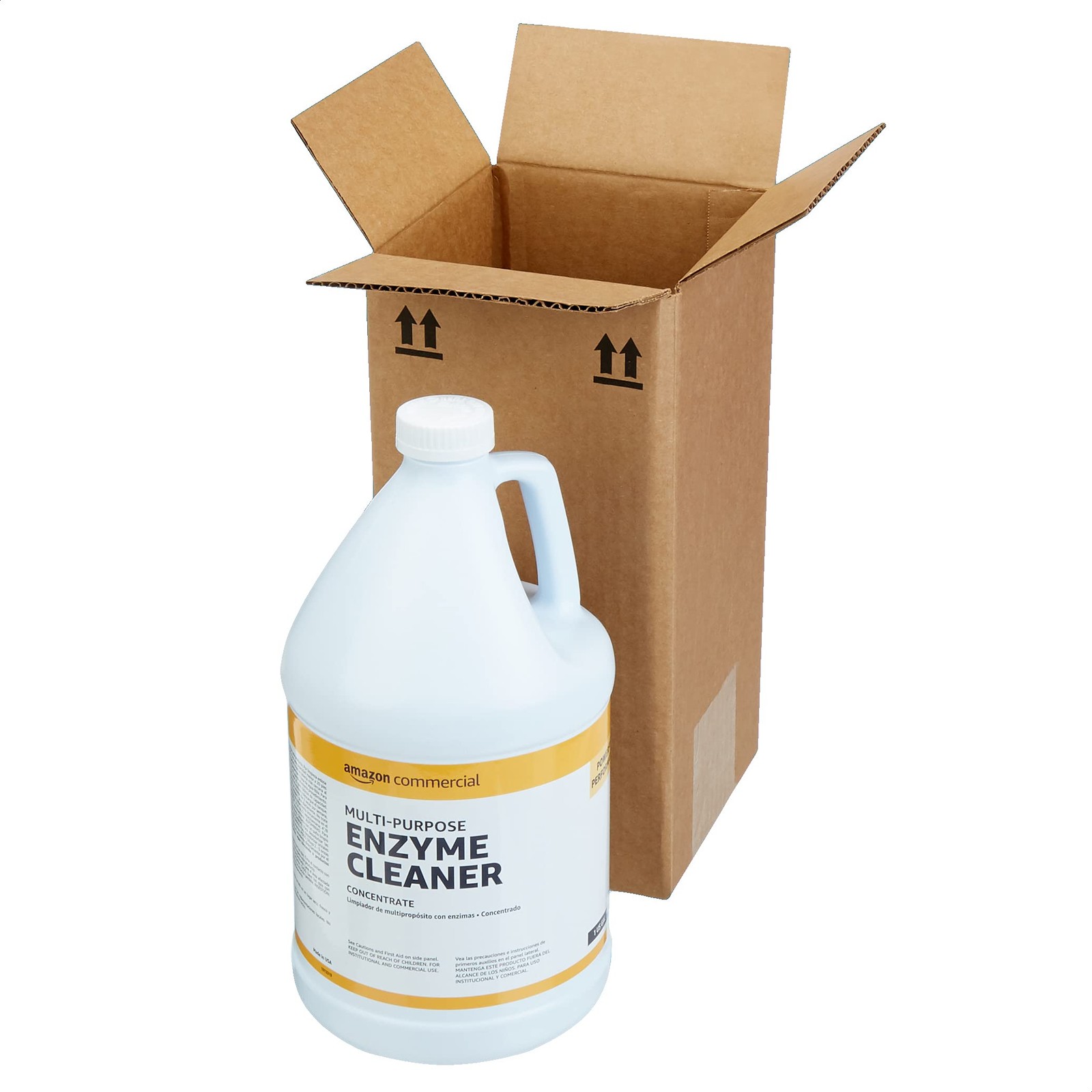 Multi-Purpose Enzyme Cleaner, Stain & Odor Remover, Pet Stain Remover, 1-Gall…