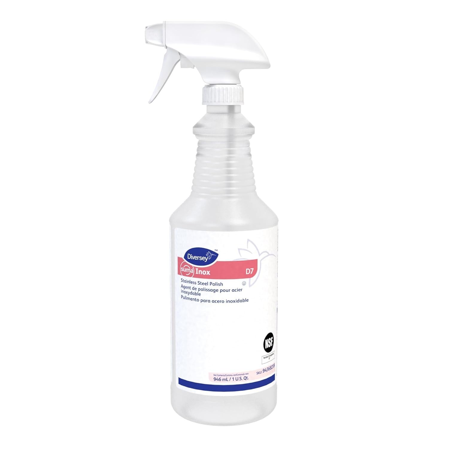 94368259 SUMA INOX Stainless Steel Polish, Cleans Appliances, Brass, Copper &…