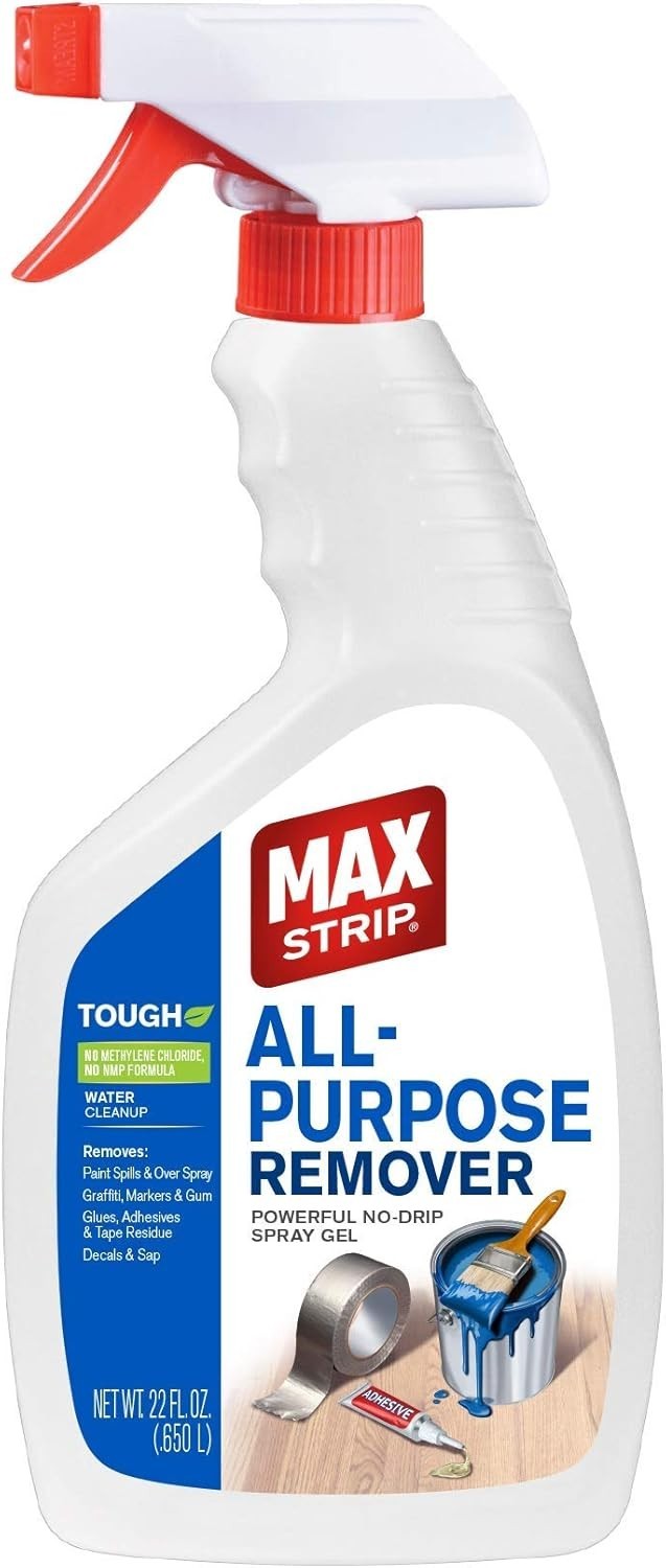All Purpose Paint Remover Spray 22oz – Water Based Adhesive Remover Spray, Sp…
