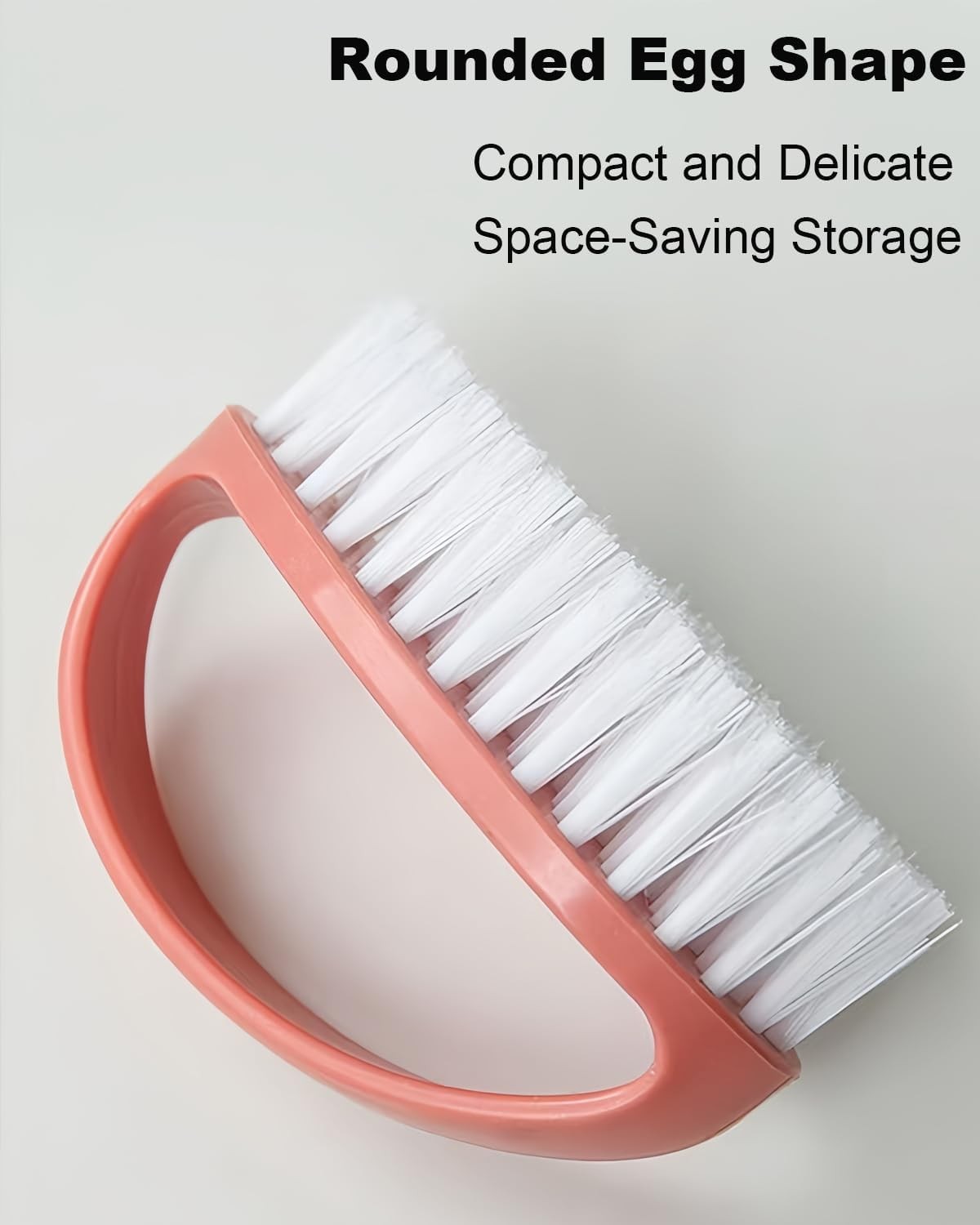 Brush for Cleaning – 4 Pack Scrubbing Brushes with Stiff Nylon Bristles Heavy