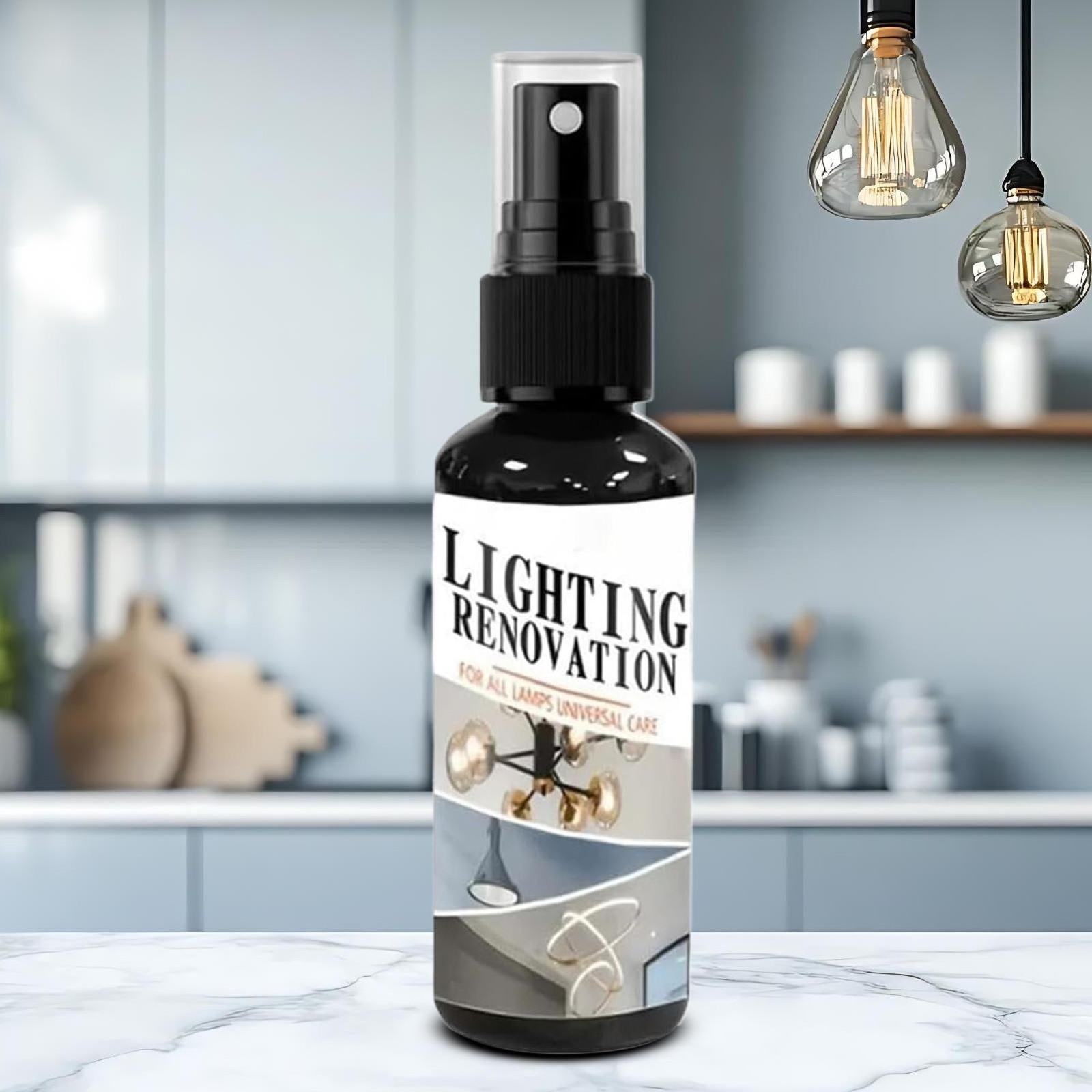 Chandelier Cleaning Spray 100ml Powerful Multipurpose Stain Remover Spray
