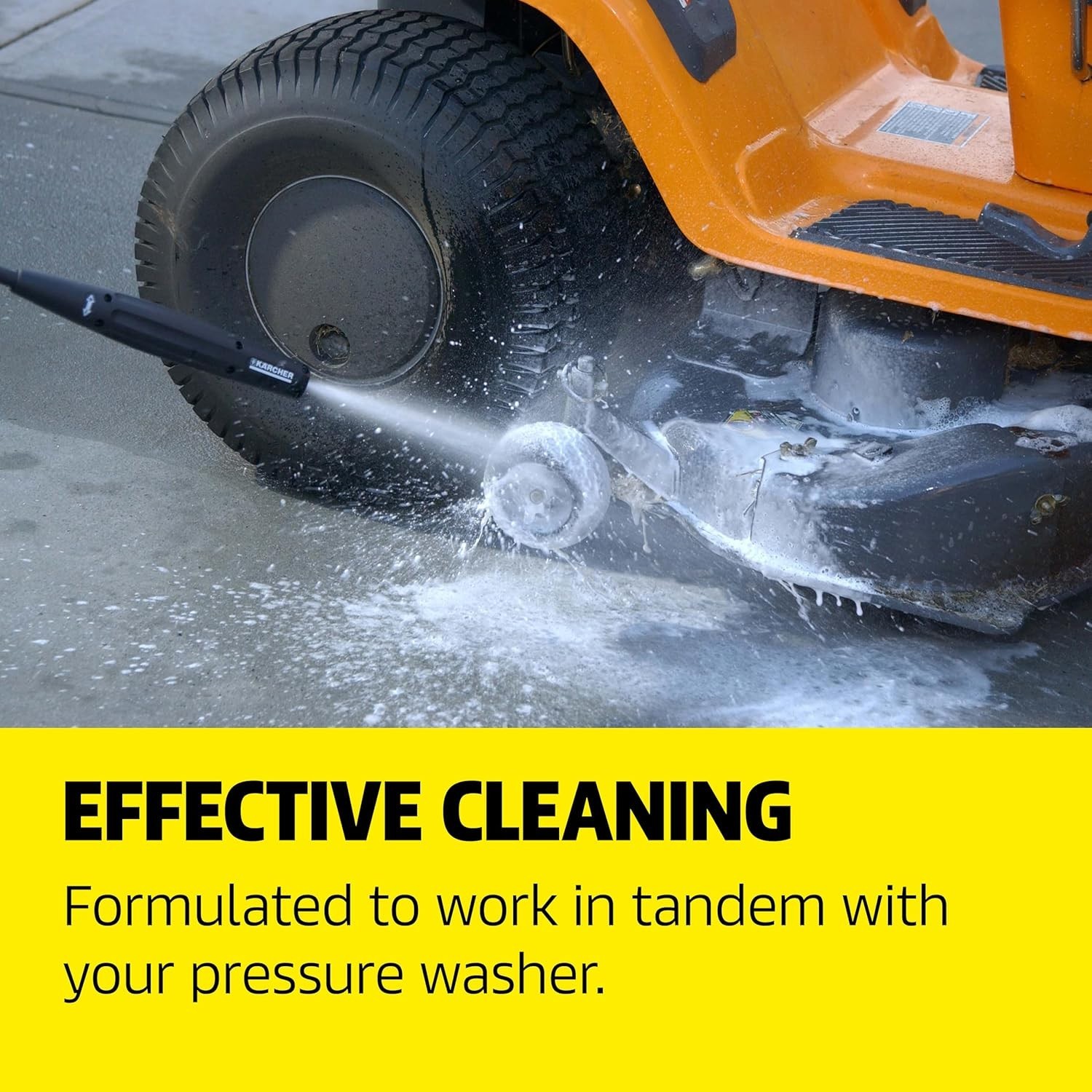 Kärcher Multi Purpose Pressure Washer Detergent, Removes Dirt and Grime from …