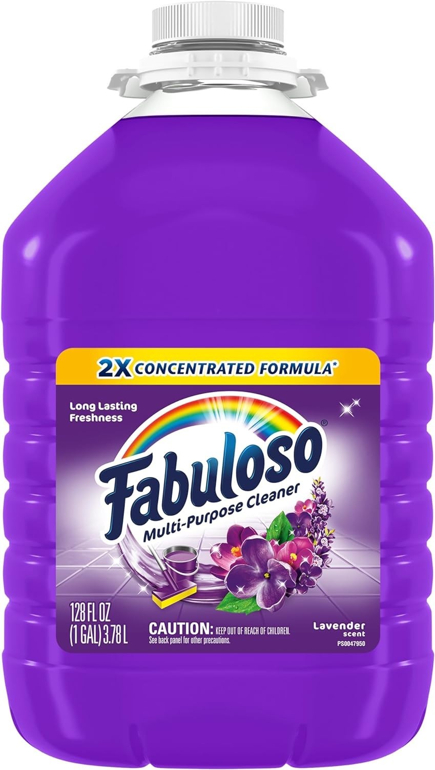 Multi-Purpose Cleaner 2x Concentrated, Lavender – 128 fl oz