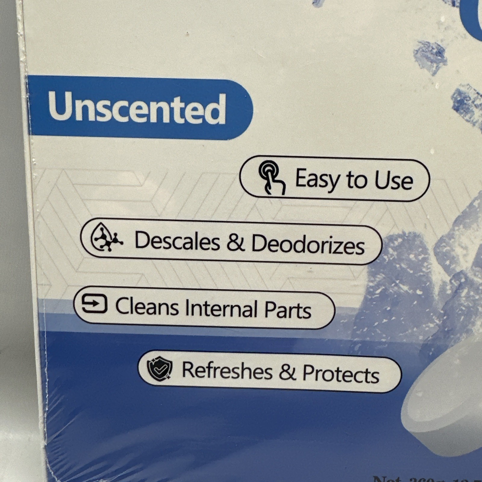 Ice Machine Cleaner Descaler Gentle Household Cleaning Descaling Sheet 36 Pack