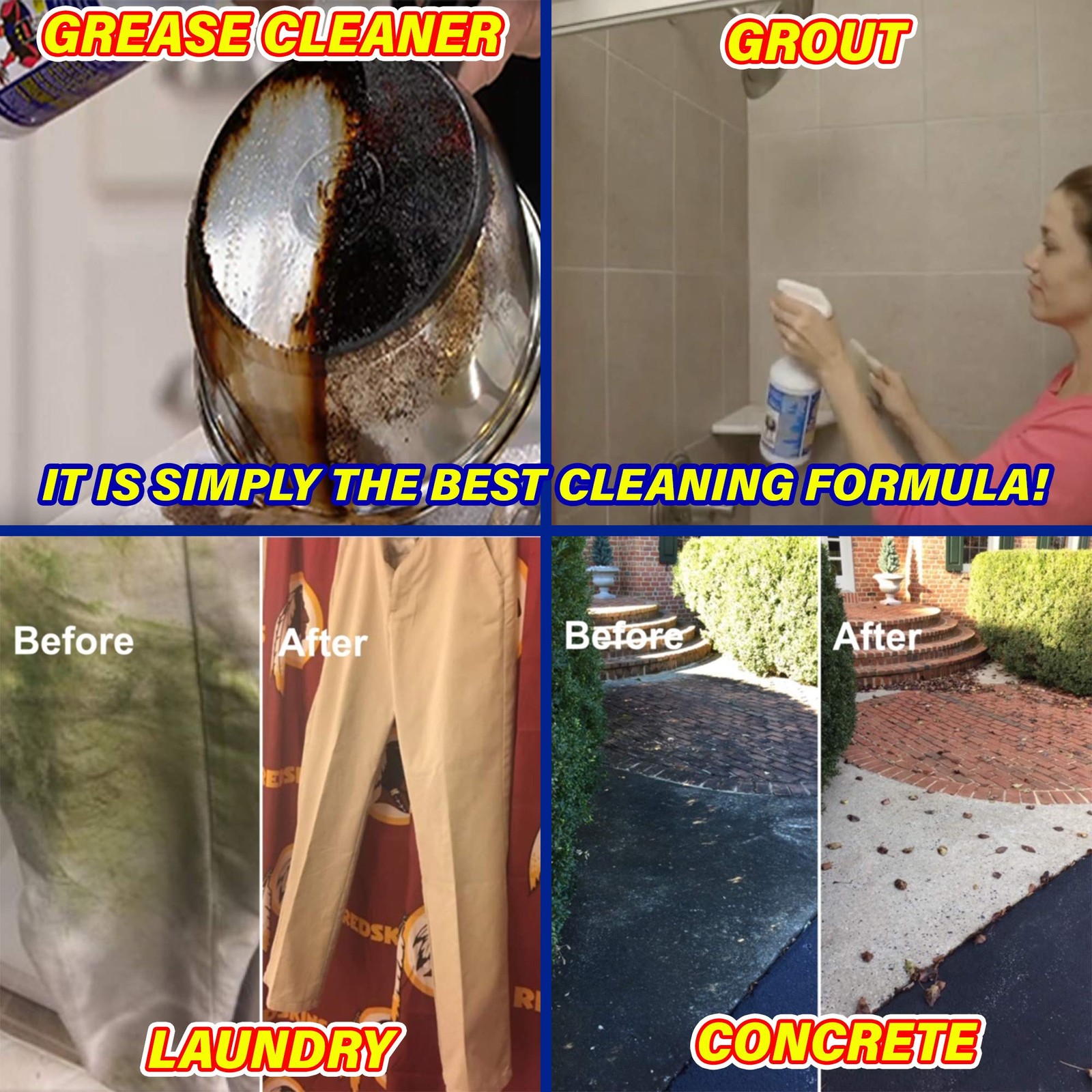 GP66 Green Miracle Cleaner, Gallon Cleans Over 1,000 Surface Types All-In-One