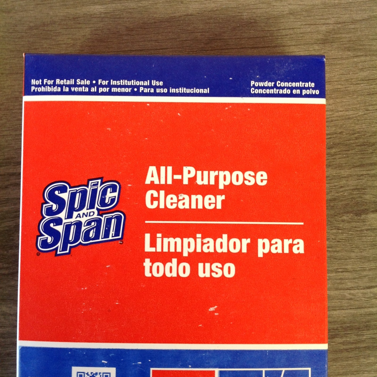 Lot of 2 Boxes Spic and Span 31973EA 27 oz. Box All-Purpose Floor Cleaner New