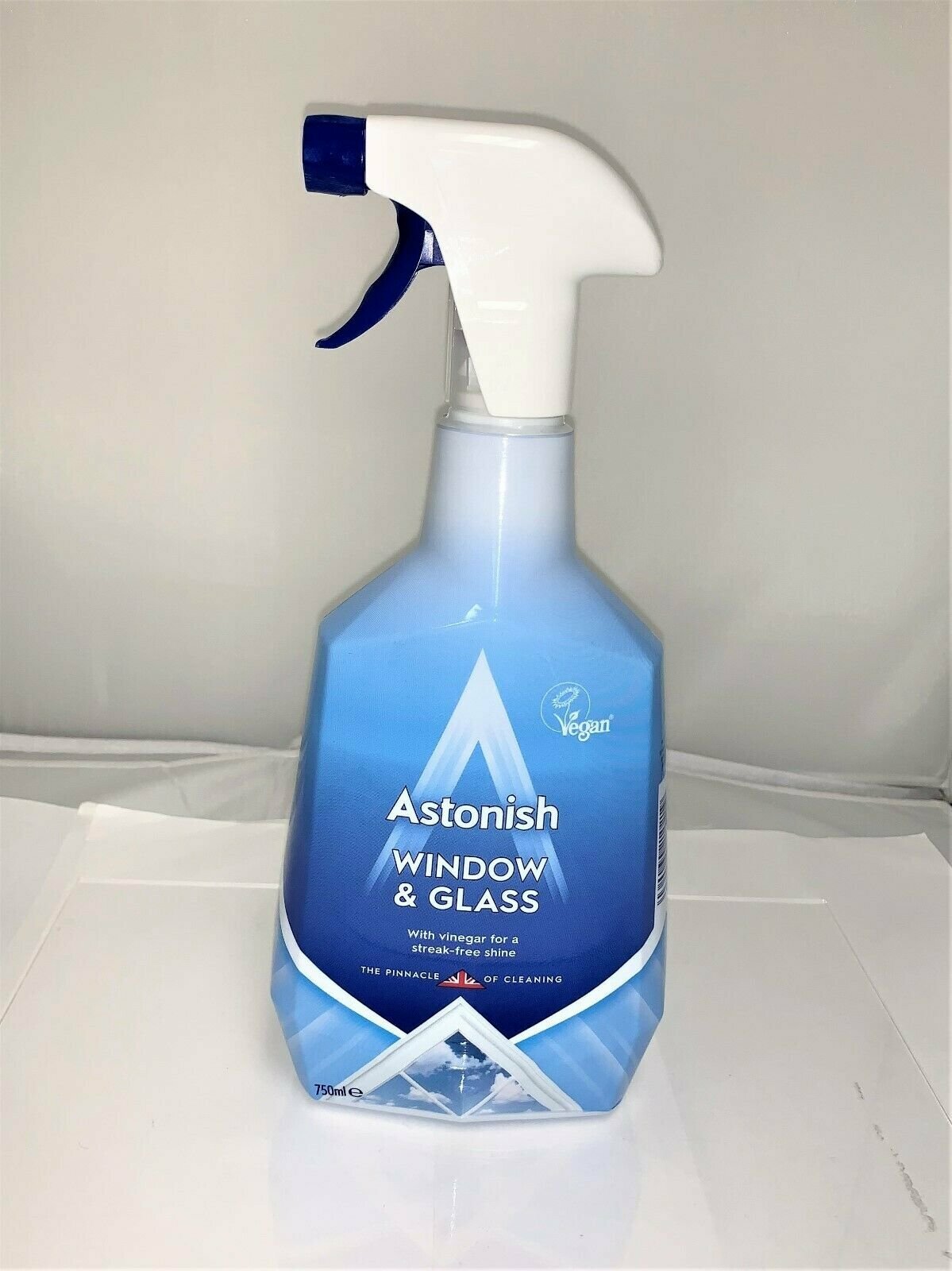 New Astonish Window & Glass Cleaner (VEGAN) – 750ML – USA Seller – Ships Free