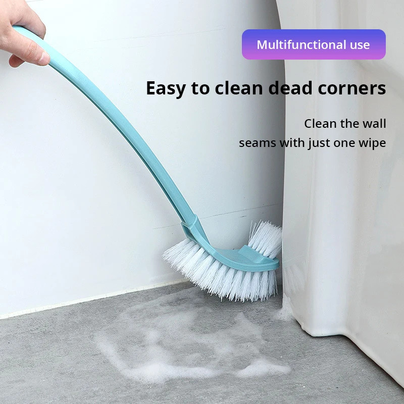 Scrub Brush Set Cleaning Brushes for Bathroom Kitchen Grout Tile Detail
