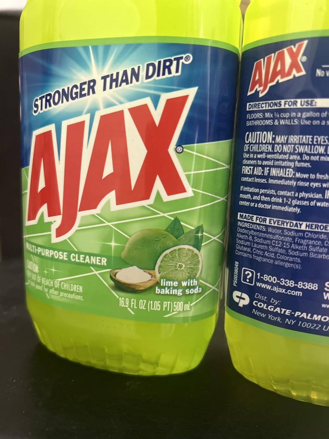 Fresh Lime Scent 16.9 oz Multipurpose Cleaner – Safe for Family & Pets