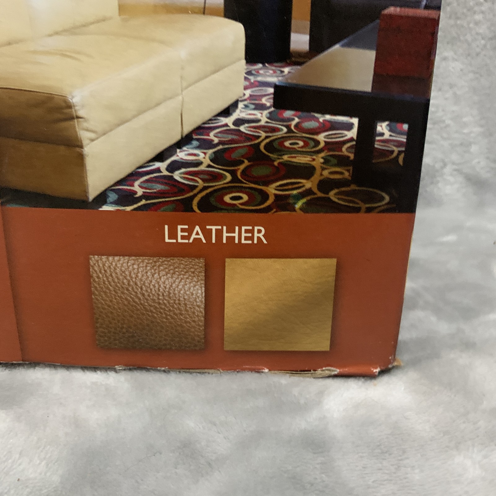 Guardsman Leather Furniture Care Kit Cleaner Protector Wipes Polish Dusting