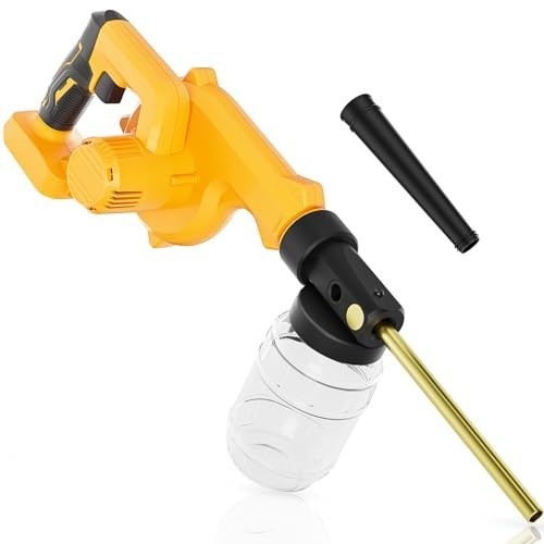 Electric Diatomaceous Earth Duster for 20V Battery, Garden Dust Applicator, 1L C