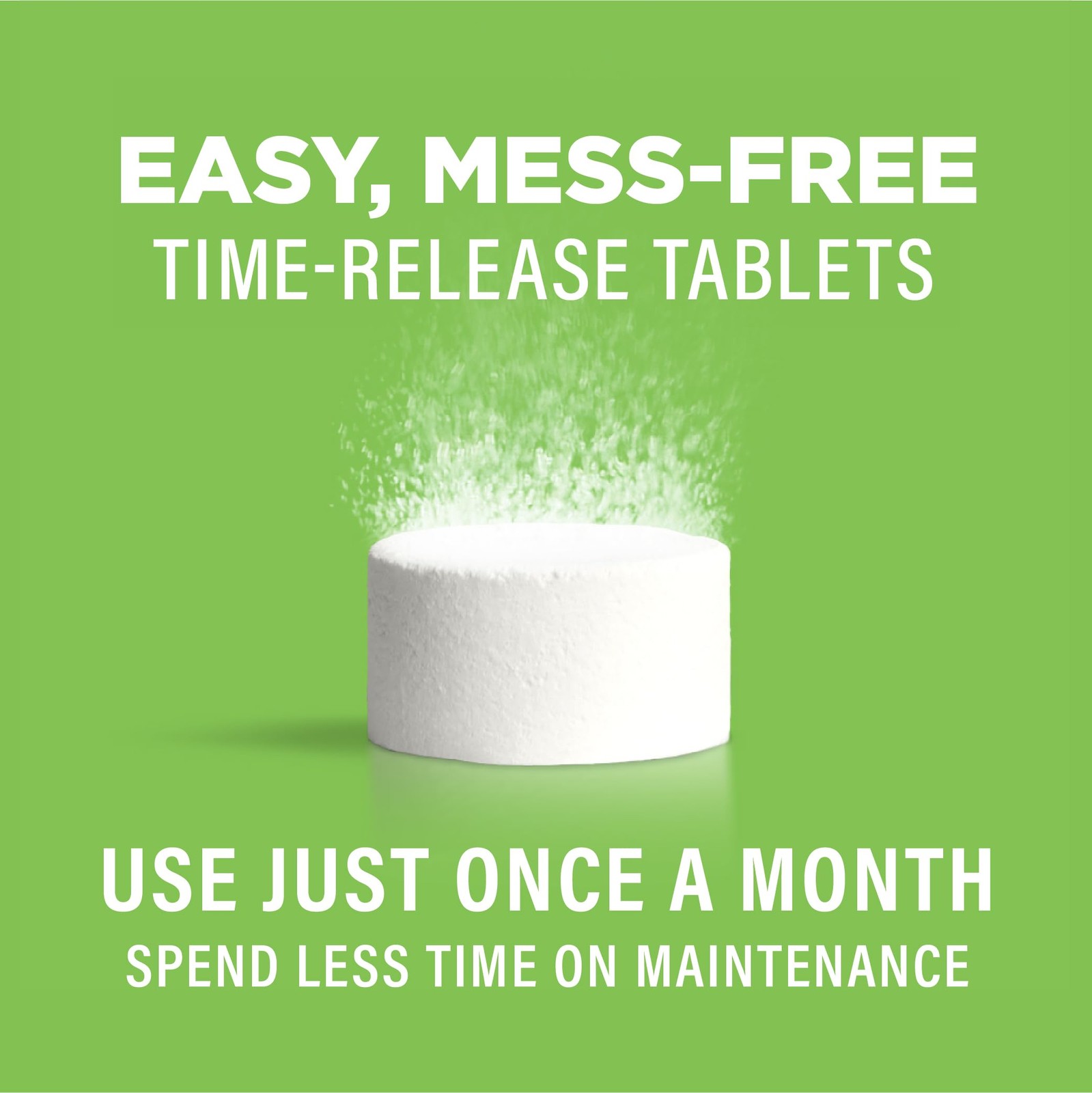 Washing Machine Cleaner, Helps Power Away Odor Causing Bacteria 6 Month Supply