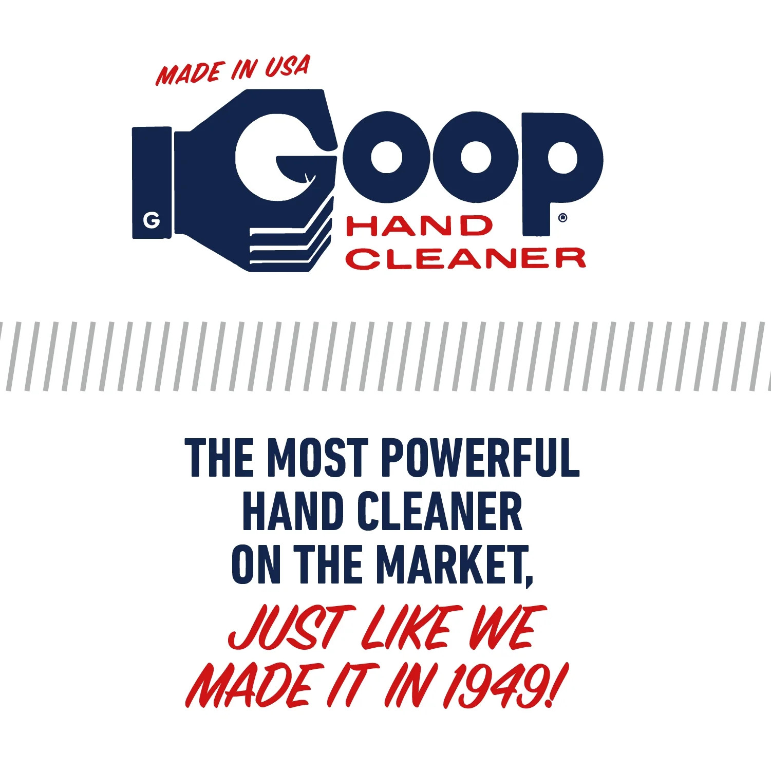 Classic Goop Heavy-Duty Waterless Hand Degreaser – 14 Oz for Mechanics
