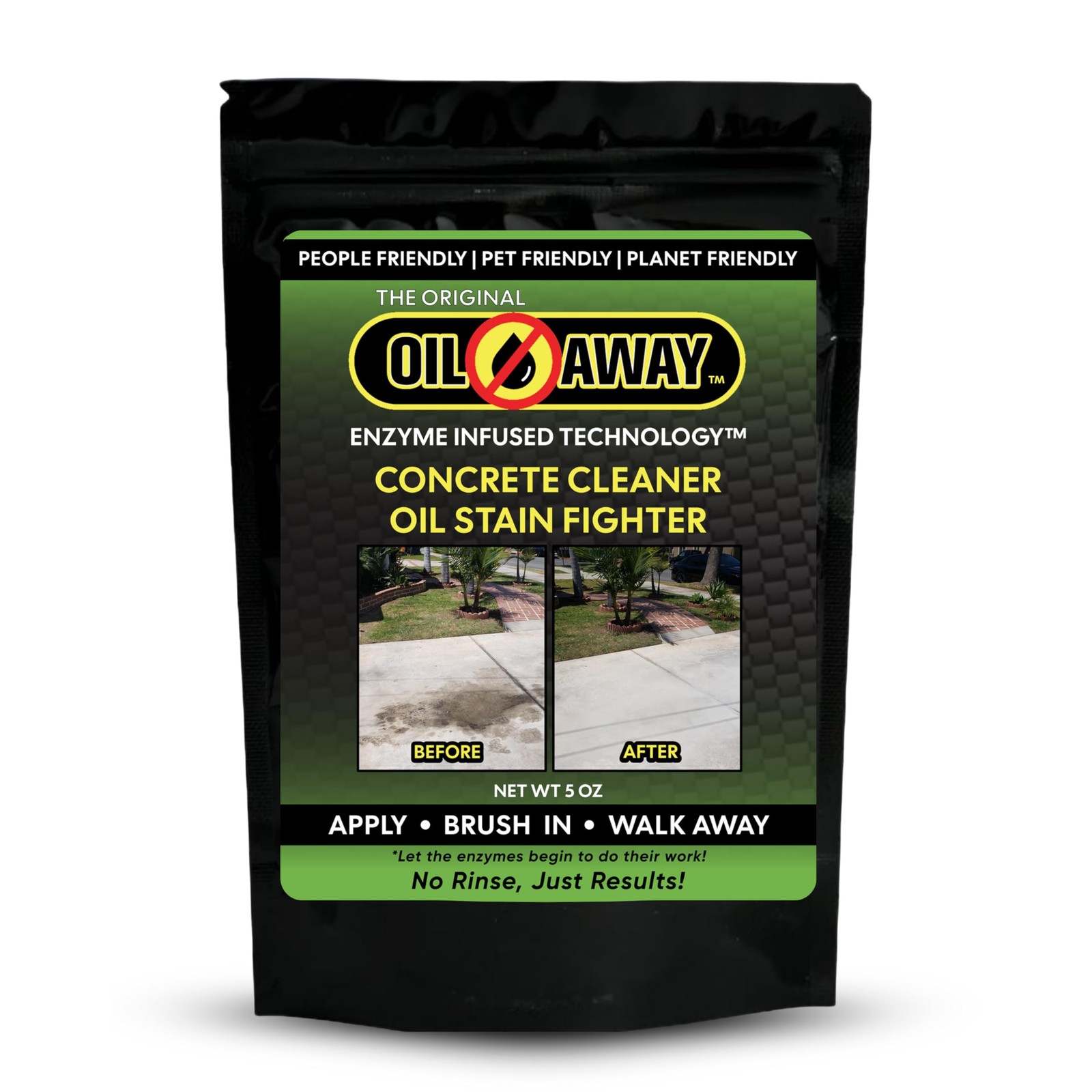 Oil Away Driveway Cleaning Starter Kit | Fight Stains | Brighten Driveway | D…