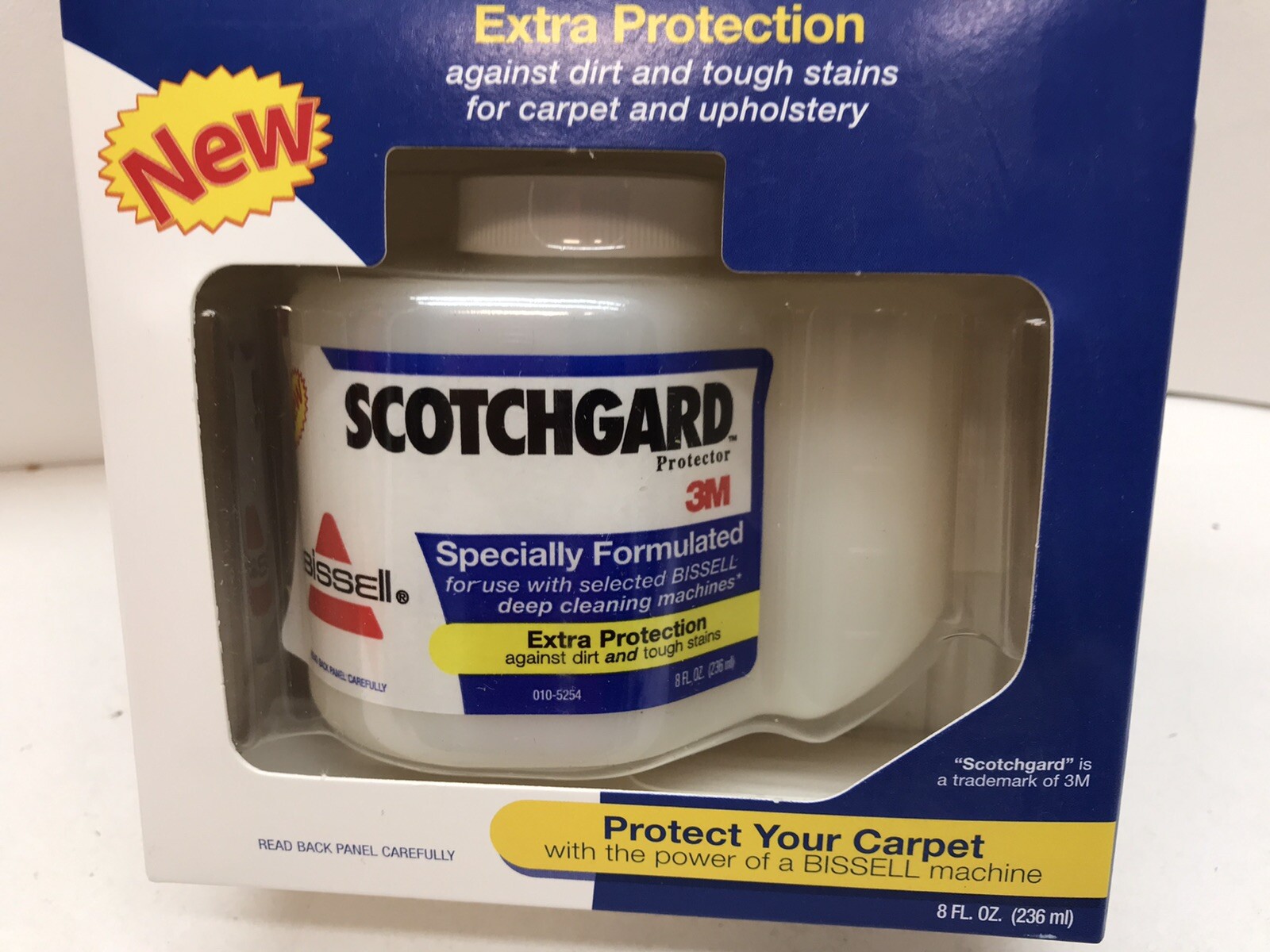 3M Bissell 8oz Scotchgard Carpet Upholstery Protector Refill – 200 Sq/Ft -NEW