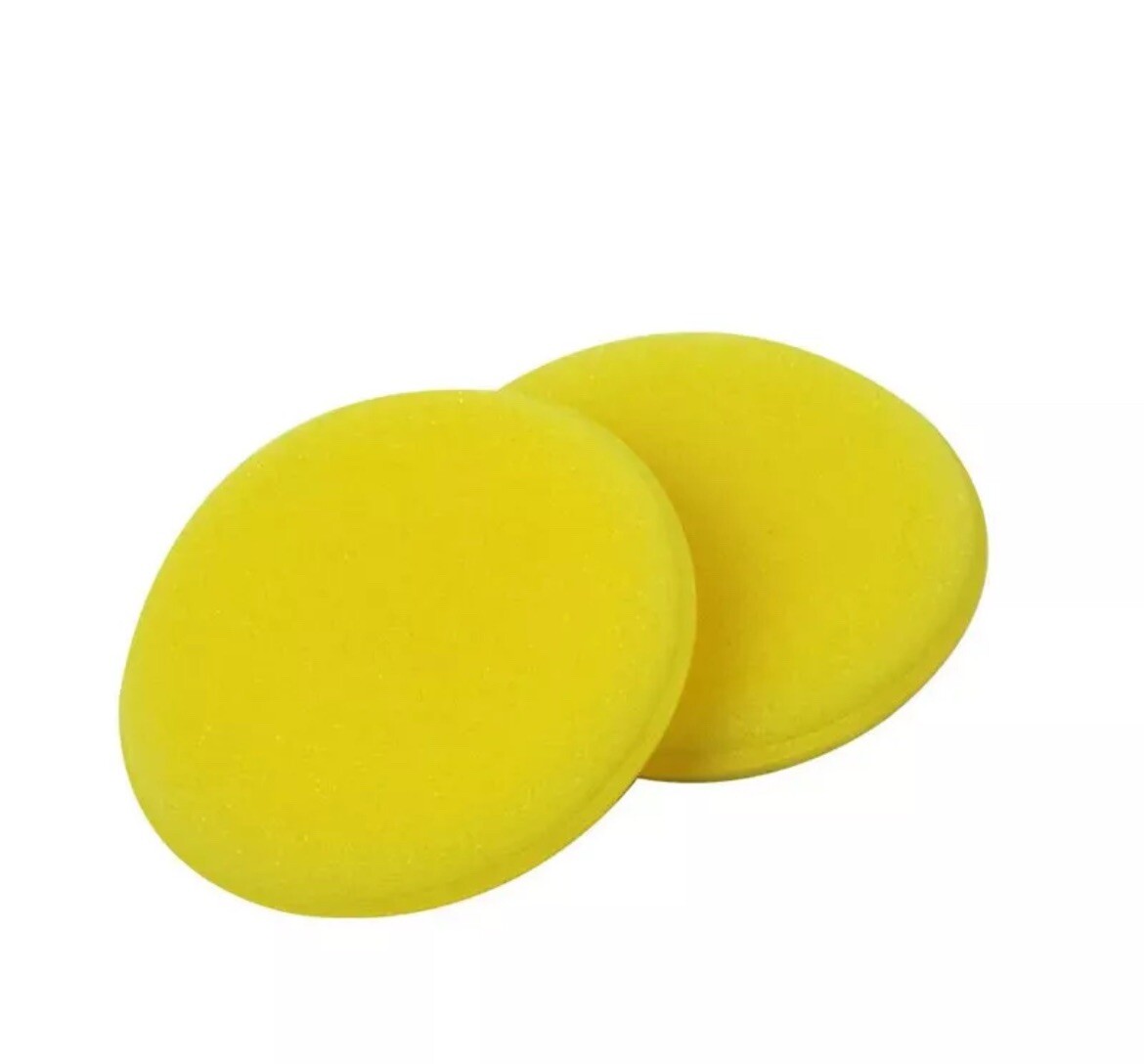 Car Foam Sponge 12Pcs Wax Applicator Cleaning Detailing Pads